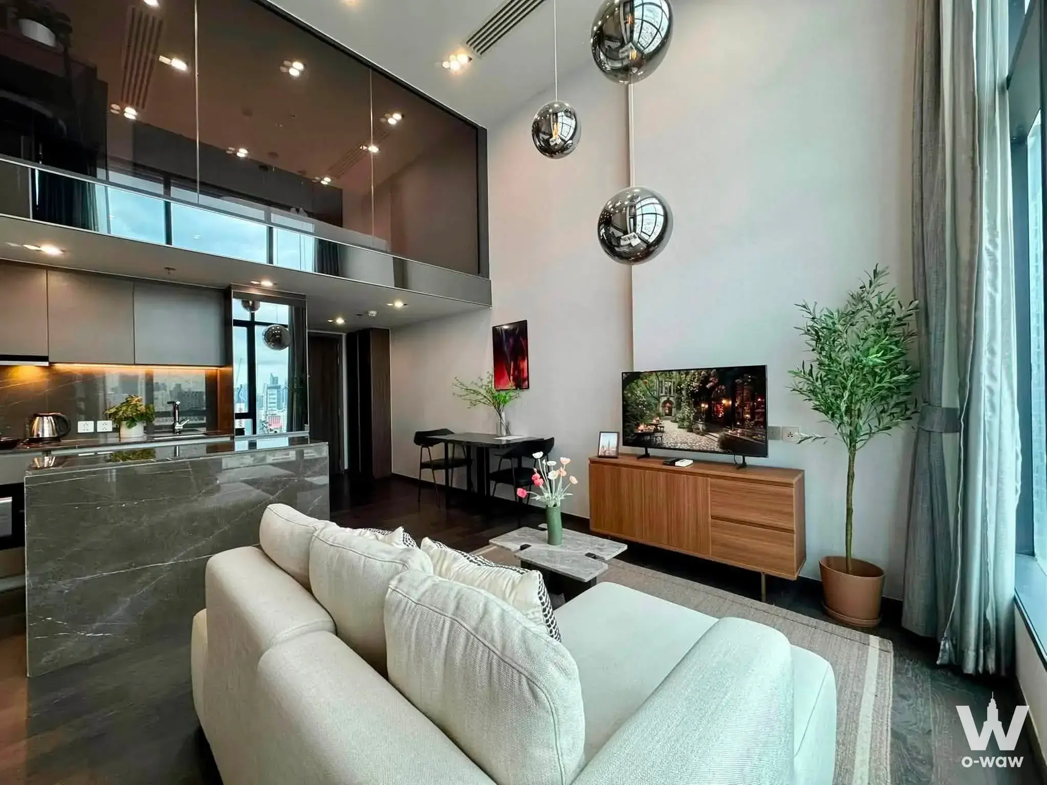 Condo with 1 bedroom for rent at CONNER Ratchathewi — photo 1 of 5