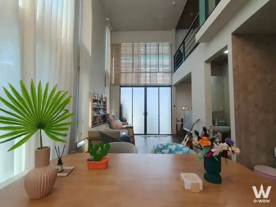 Townhouse for rent at Pruksa Ville Phahonyothin-Ramindra — photo 2 of 5