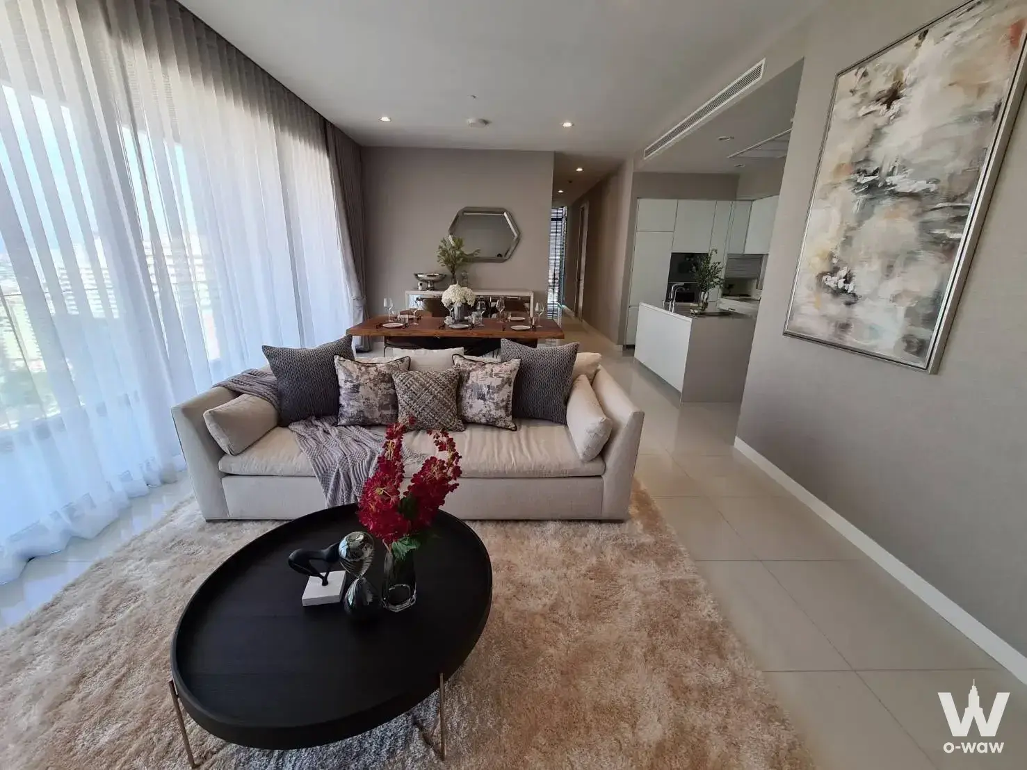 Condo with 3 bedrooms for rent at VITTORIO Sukhumvit 39 — photo 4 of 5