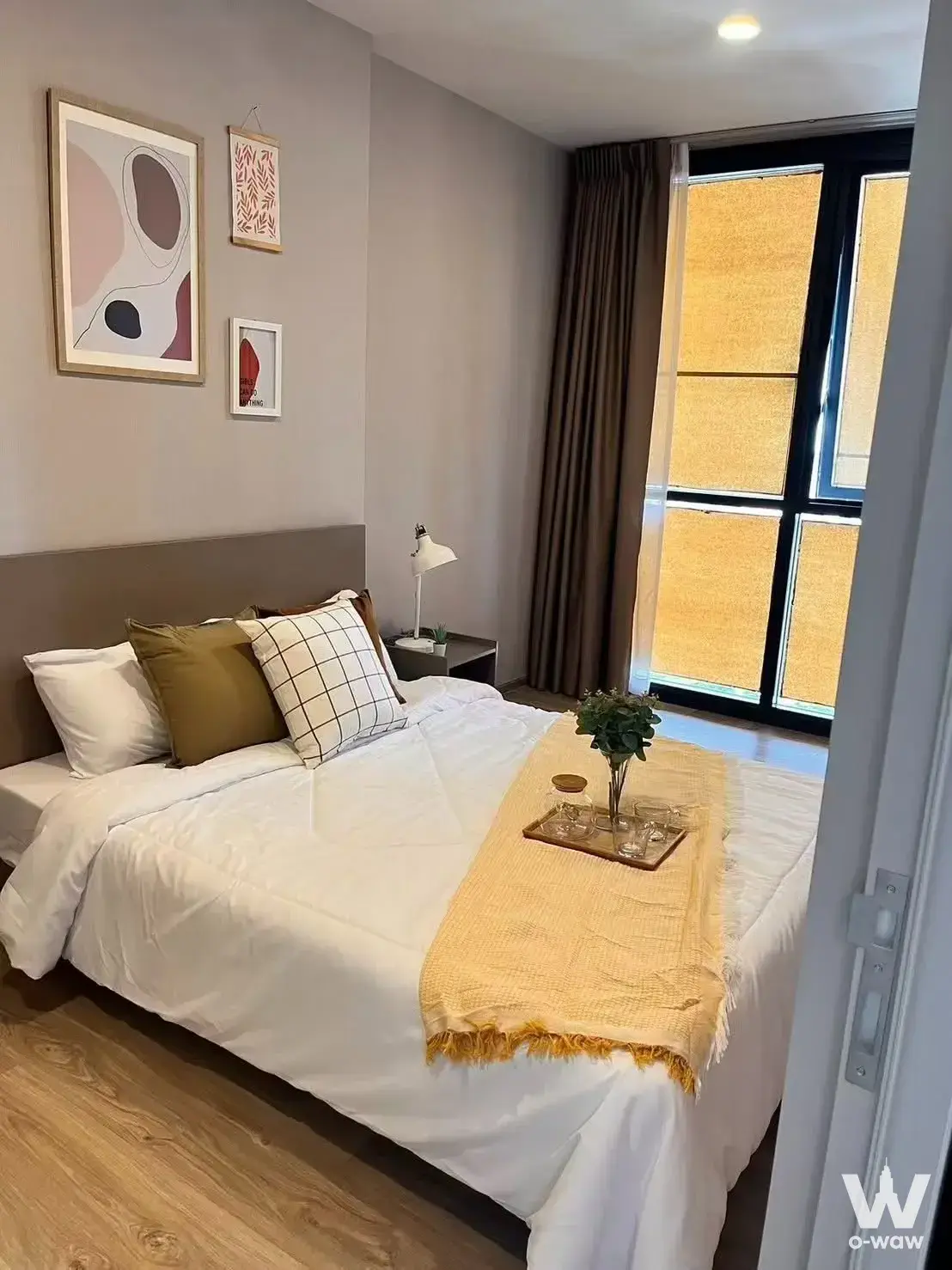 Condo with 1 bedroom for rent at Oka Haus — photo 3 of 5