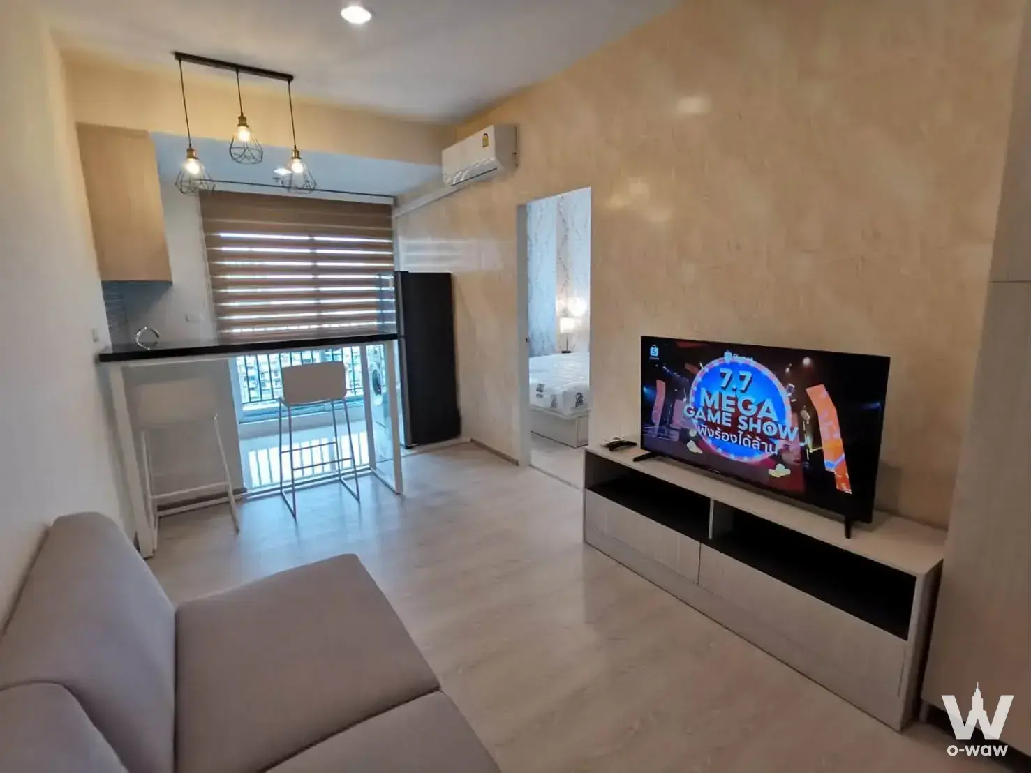 Condo with 1 bedroom for rent at Niche Mono Sukhumvit - Puchao นิช โมโน สุขุมวิท - ปู่เจ้า — photo 1 of 5