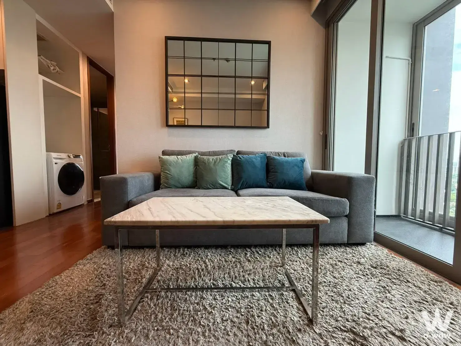 Condo with 2 bedrooms for rent at Ashton Morph 38 — photo 1 of 5