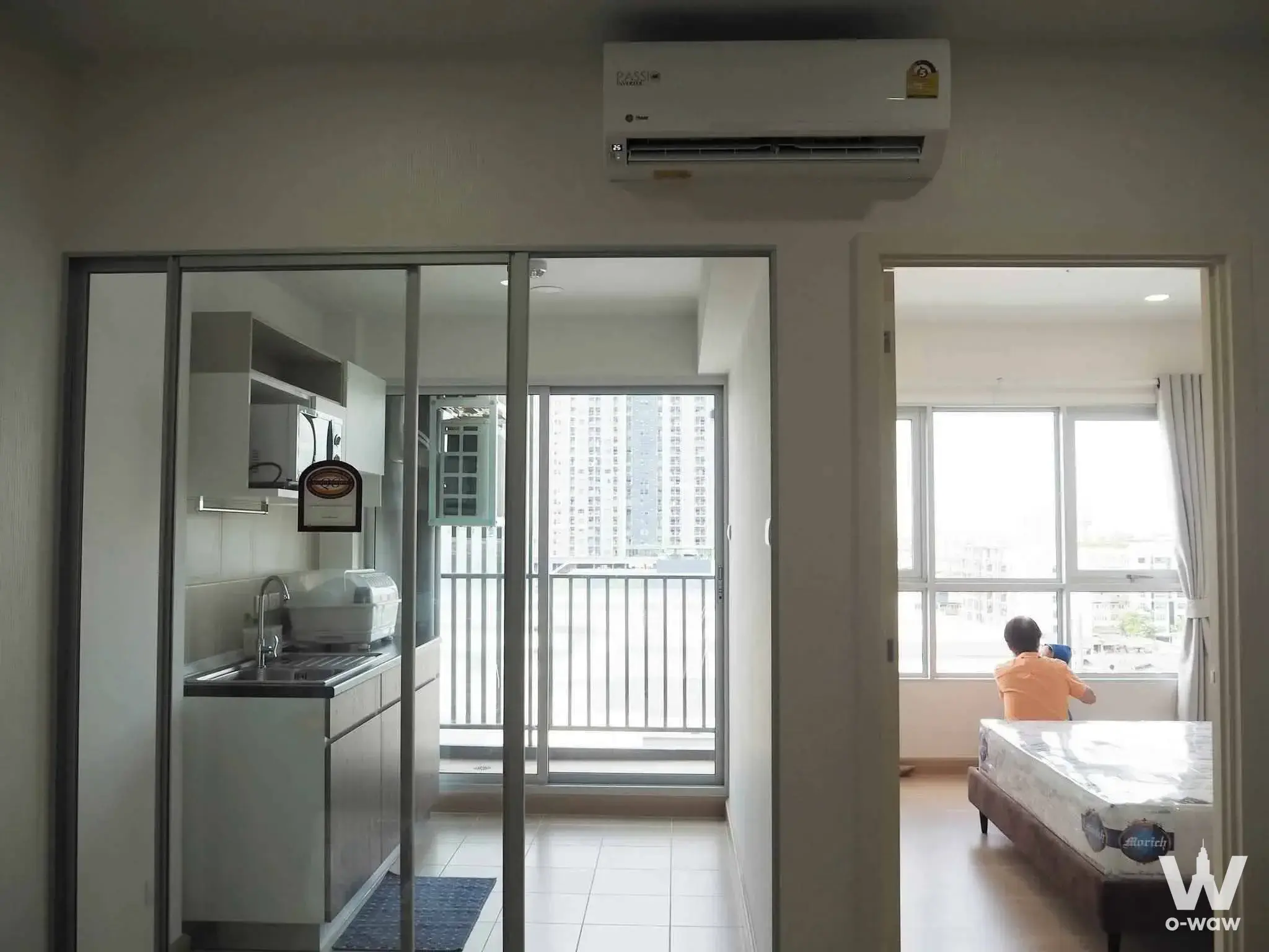Condo with 1 bedroom for rent at Supalai Veranda Sukhumvit 117 — photo 3 of 5