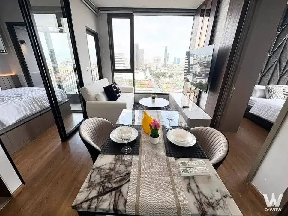 Condo with 2 bedrooms for rent at Cloud Thonglor-Phetchaburi — photo 2 of 5
