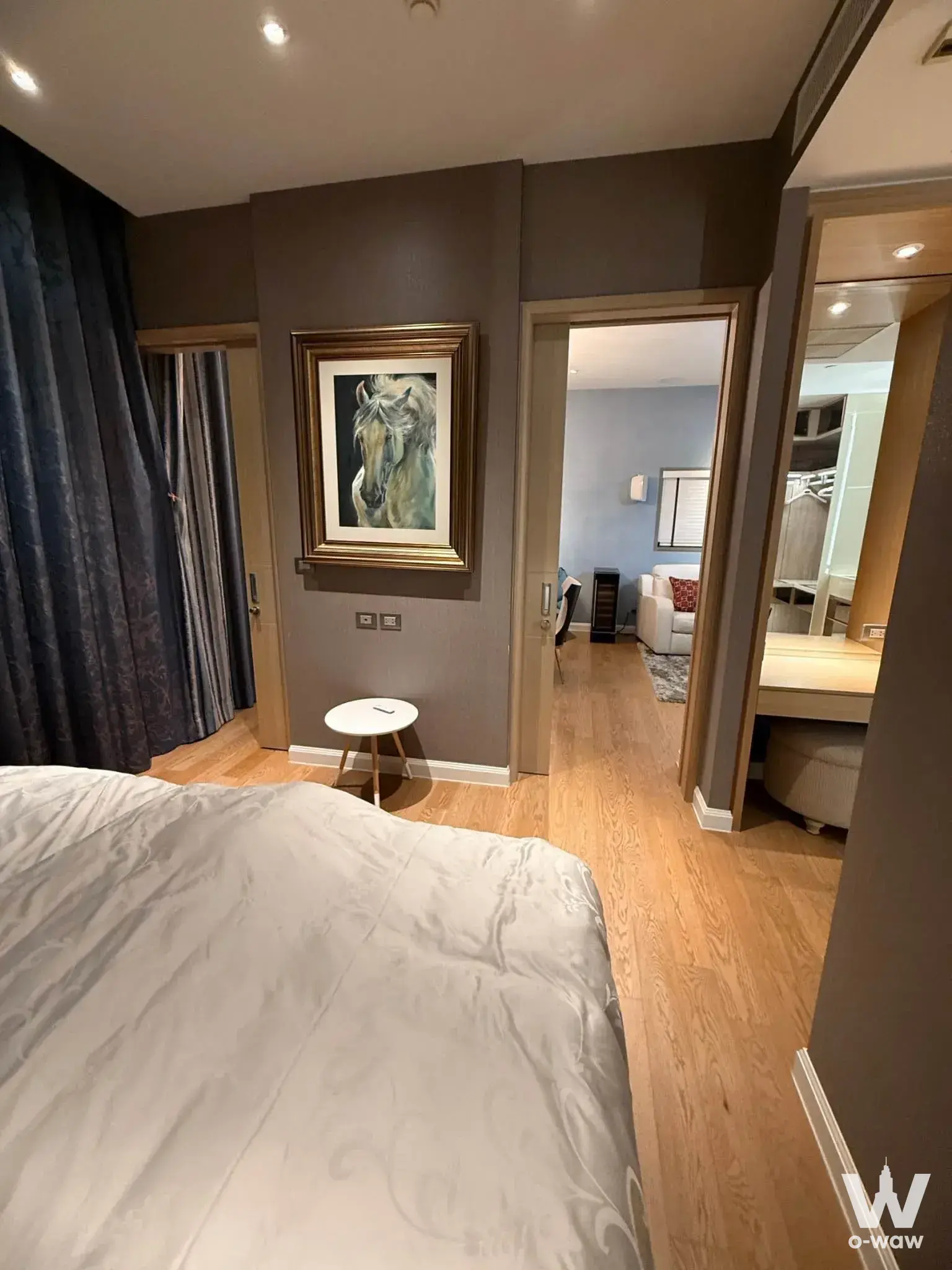 Condo with 1 bedroom for rent at Magnolias Waterfront Residences — photo 4 of 5
