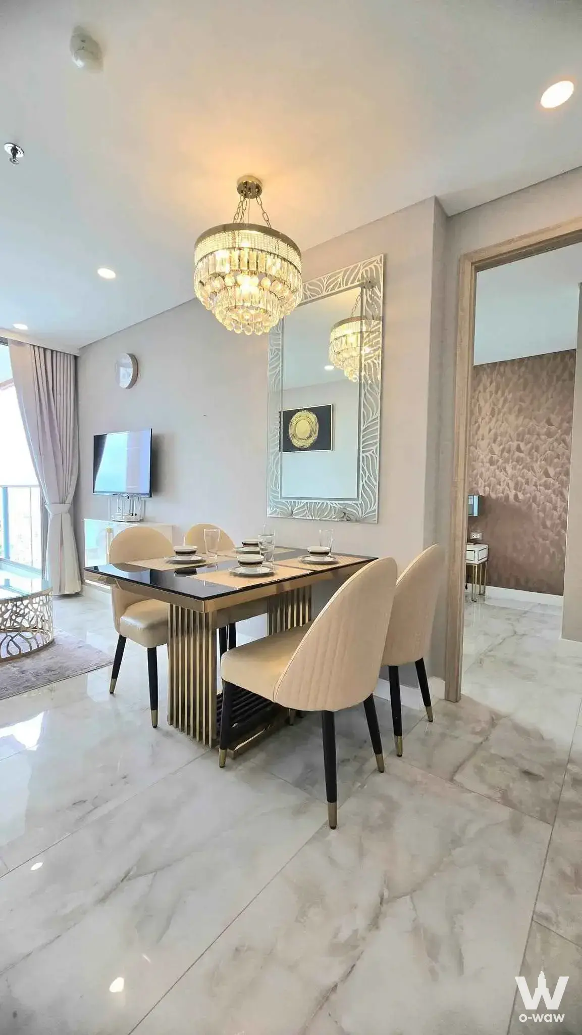 Condo with 1 bedroom for rent at Copacabana Beach Jomtien — photo 5 of 5