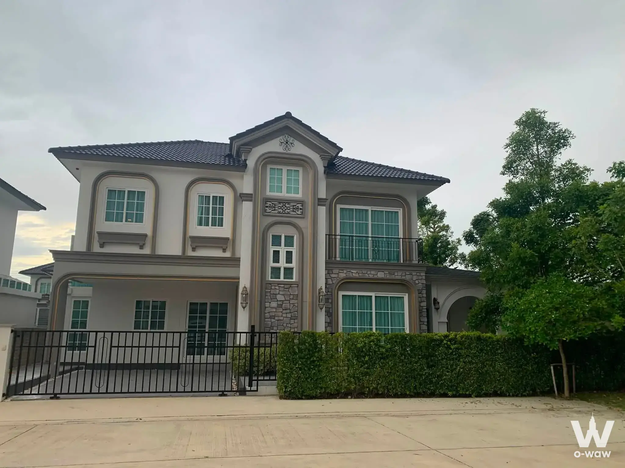 House with 4 bedrooms for rent at Grandio Bangna KM.5 — photo 1 of 5