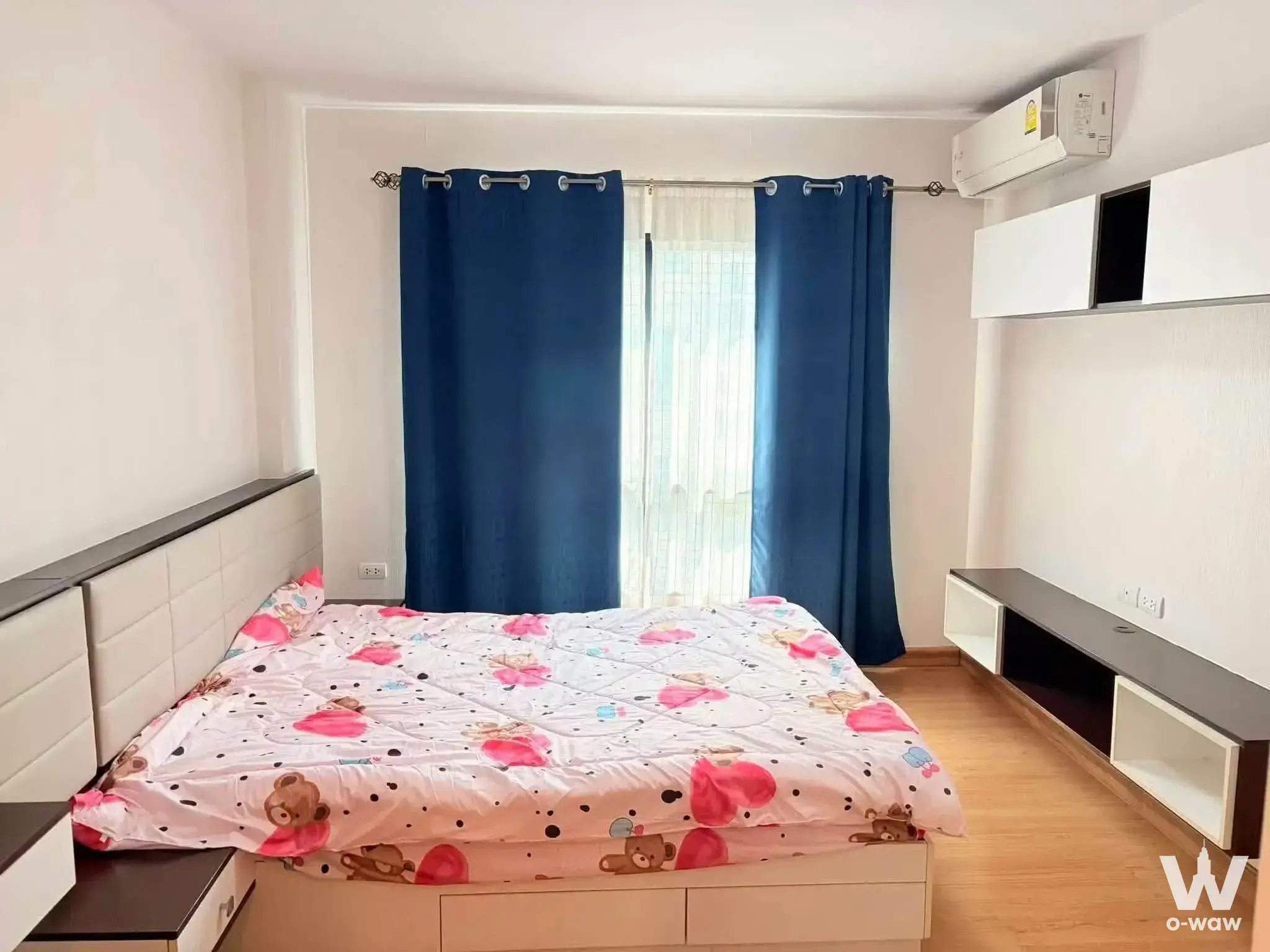 Condo with 1 bedroom for rent at Supalai City Resort Bearing Station (Sukhumvit 105) — photo 3 of 5
