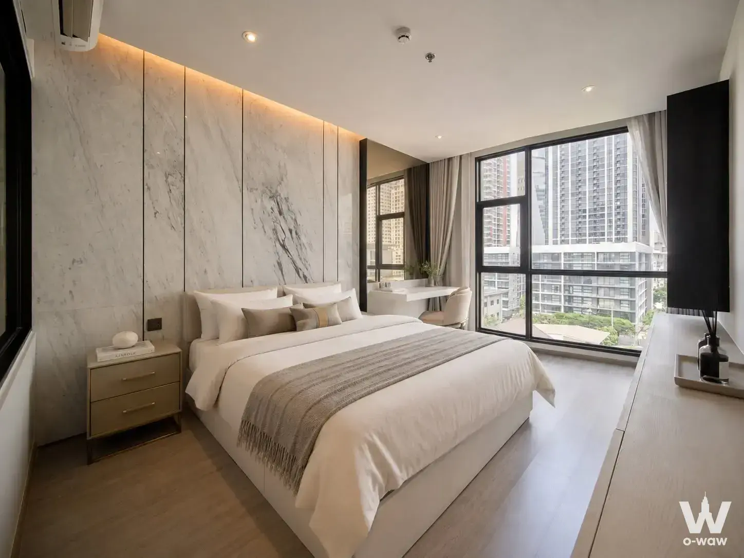 Condo with 2 bedrooms for rent at Bangkok, Thailand — photo 3 of 5