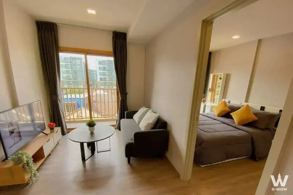 Condo with 1 bedroom for rent at THE BASE Sukhumvit 50 — photo 3 of 5