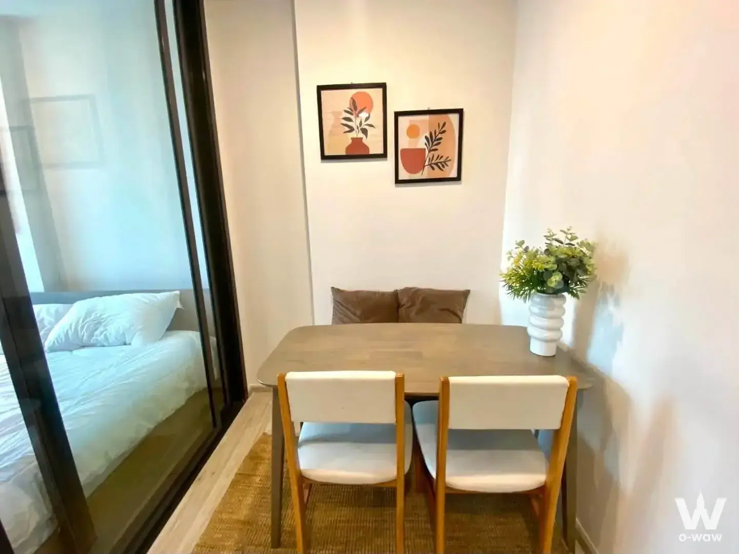 Condo with 1 bedroom for rent at XT HUAIKHWANG — photo 3 of 5