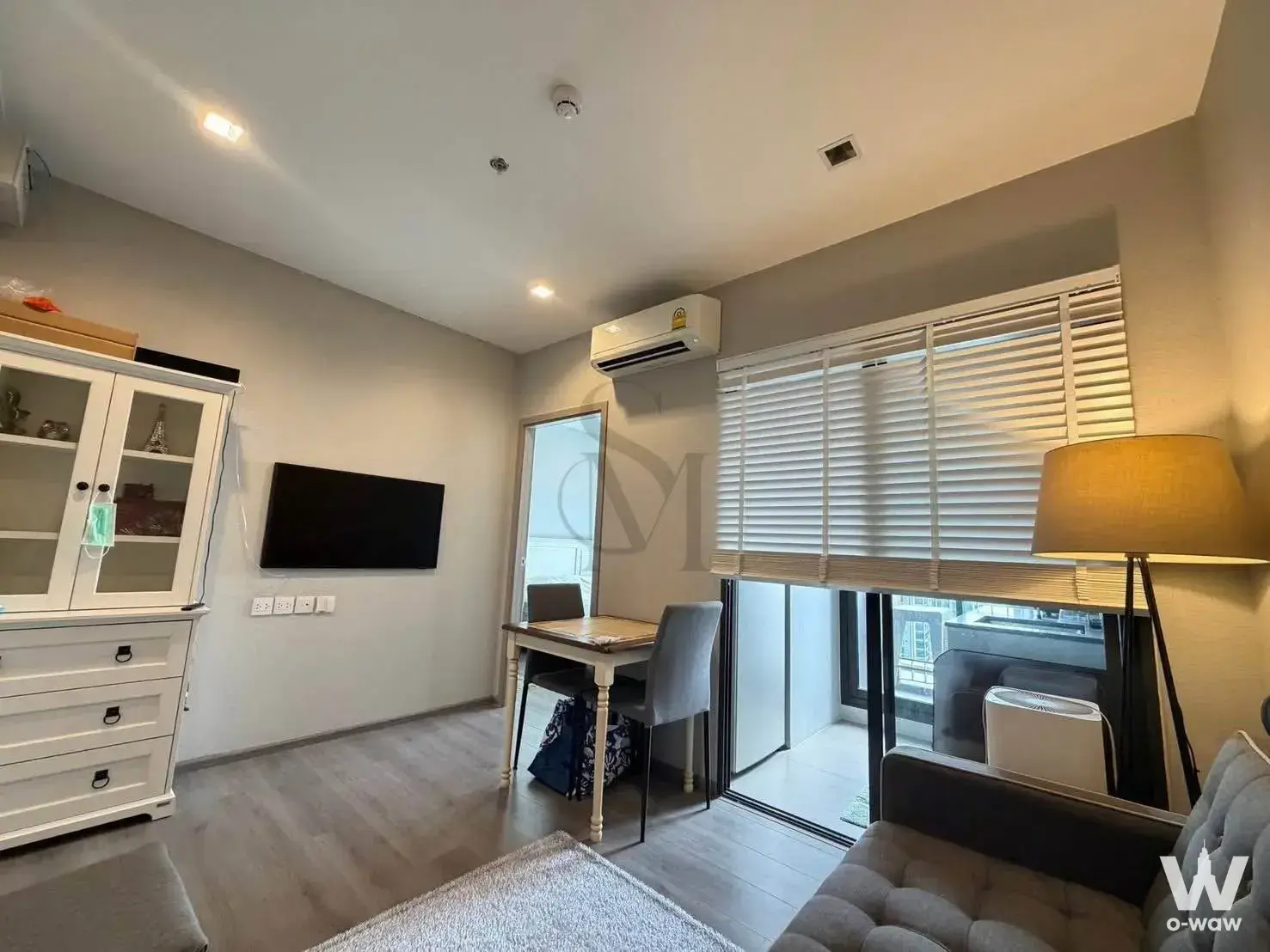 Condo with 1 bedroom for rent at The Politan Aqua — photo 1 of 3