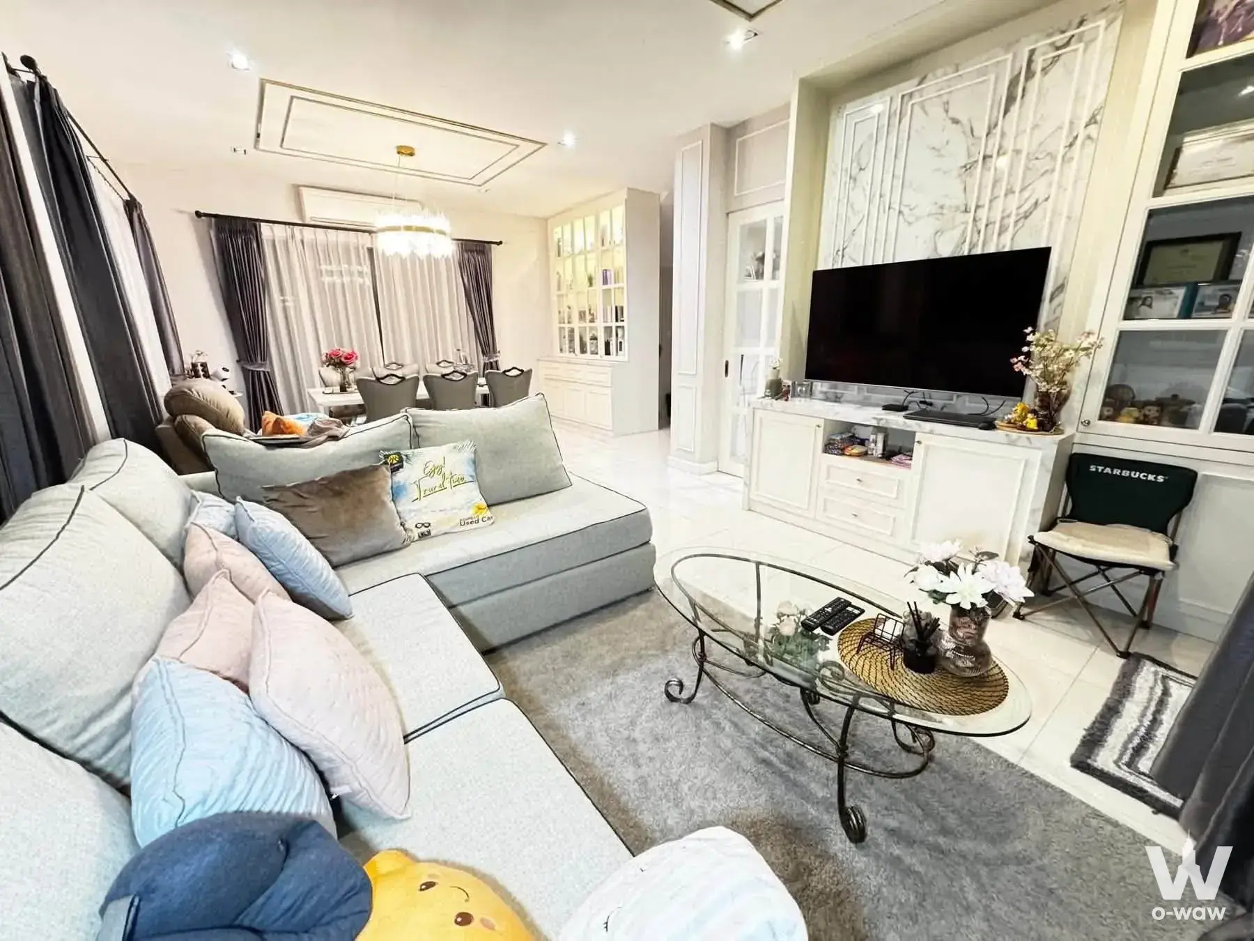 House with 4 bedrooms for rent at Bangkok Boulevard Rama 9 — photo 3 of 5