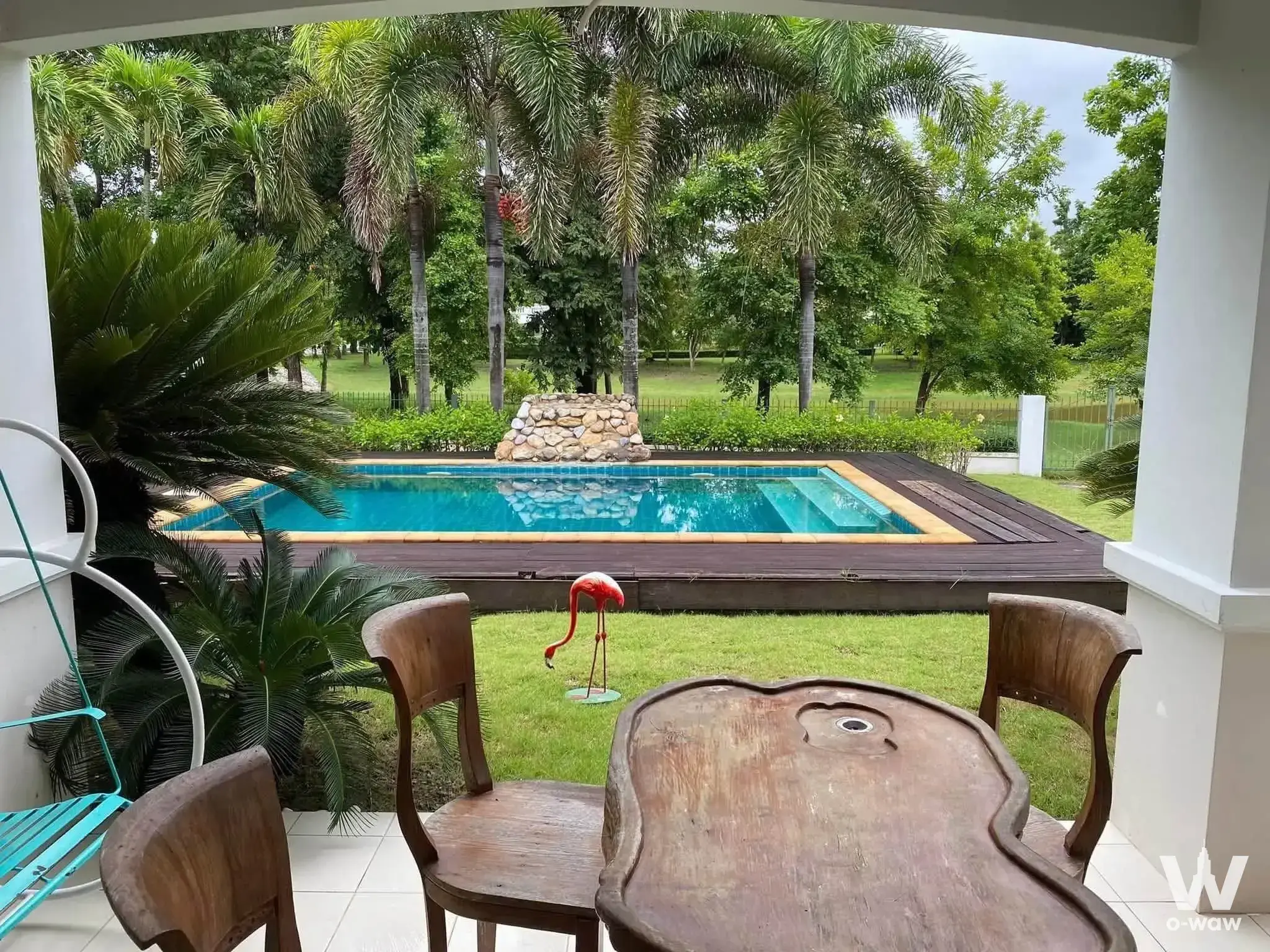 House with 3 bedrooms for rent at Sankampang, Chiang Mai — photo 1 of 5