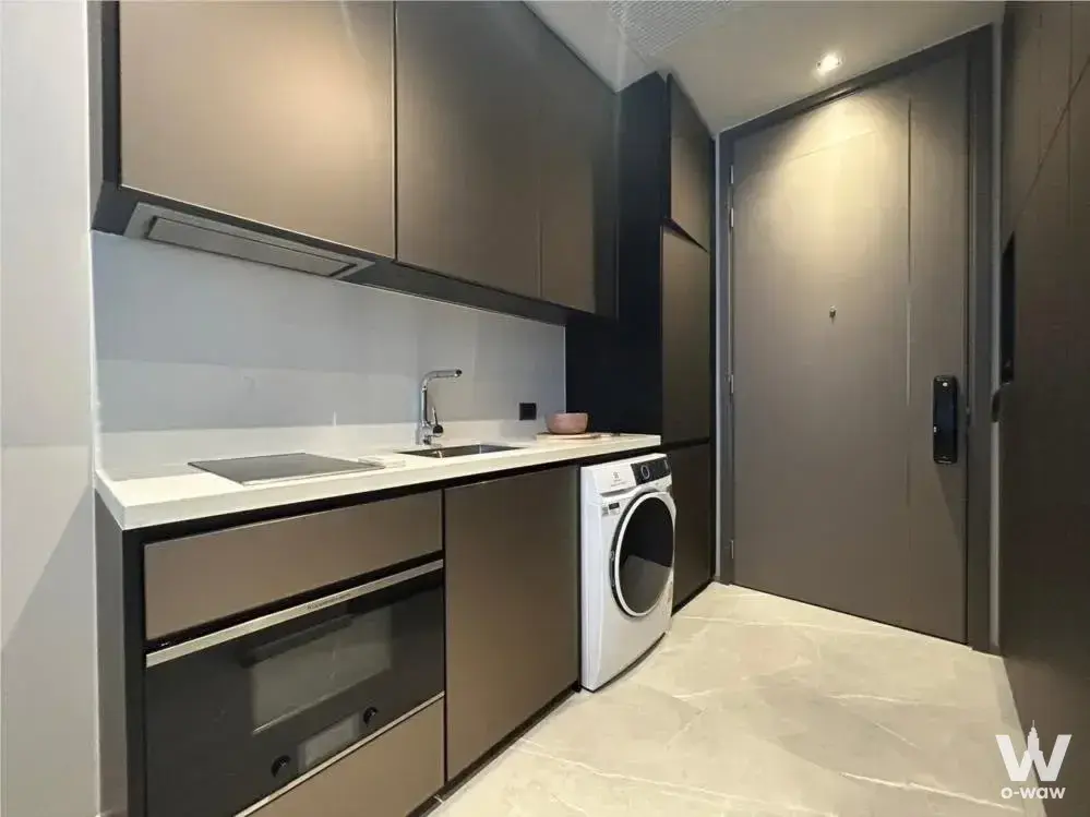 Condo with 1 bedroom for rent at HYDE Heritage Thonglor — photo 2 of 5