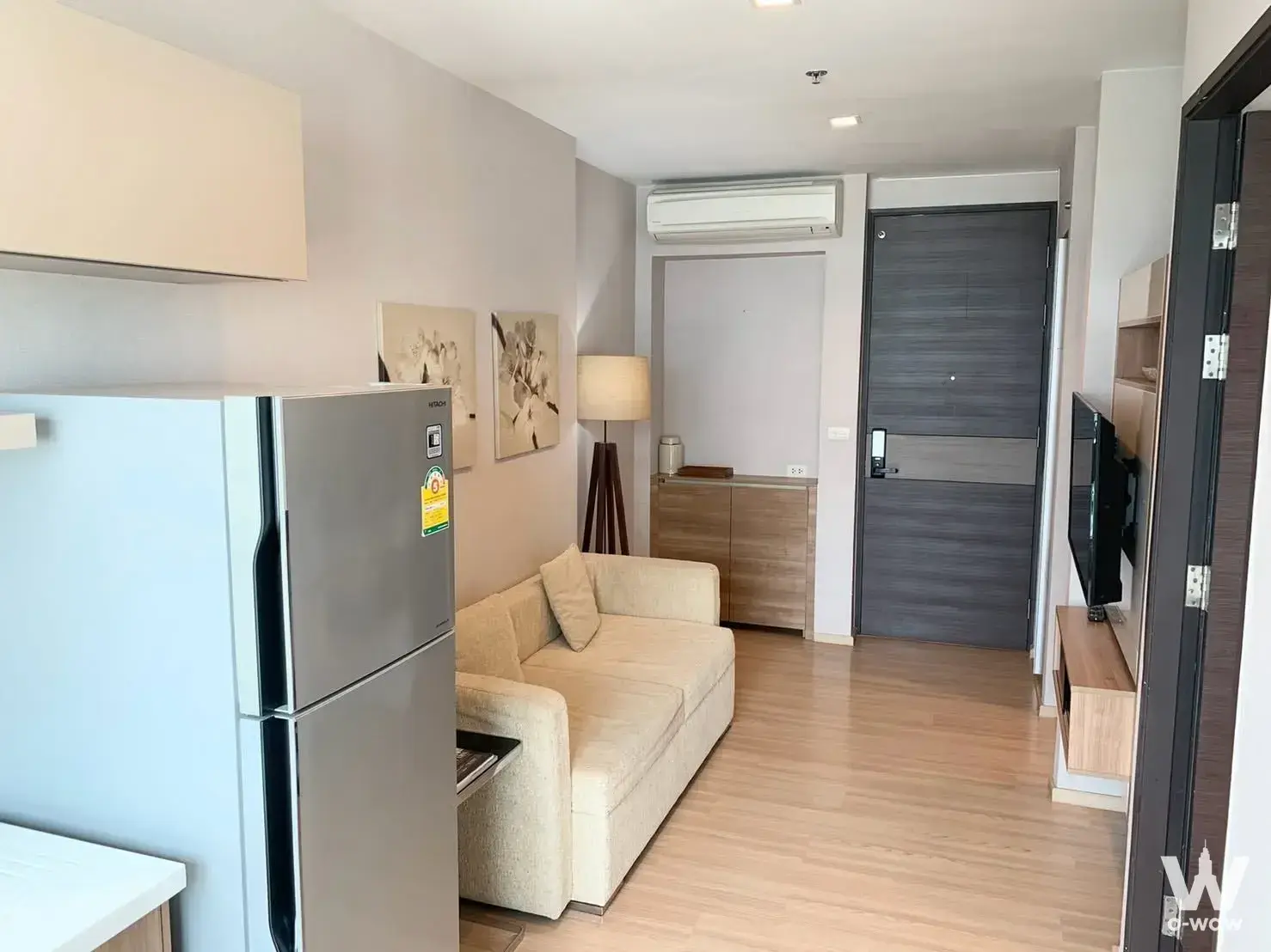 Condo with 1 bedroom for rent at RHYTHM Sathorn — photo 4 of 5