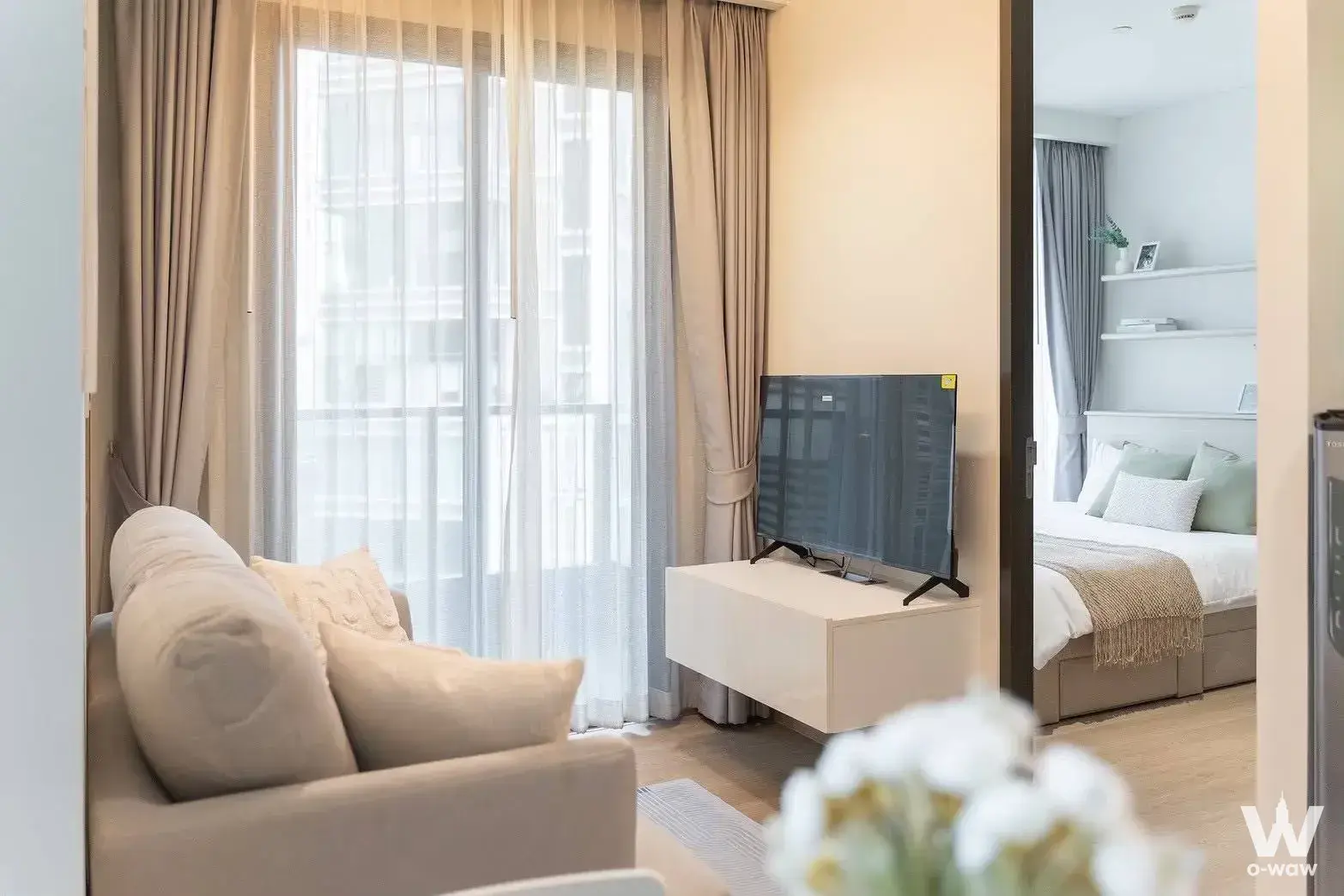 Commercial with 1 bedroom for rent at The Lumpini 24 — photo 2 of 5