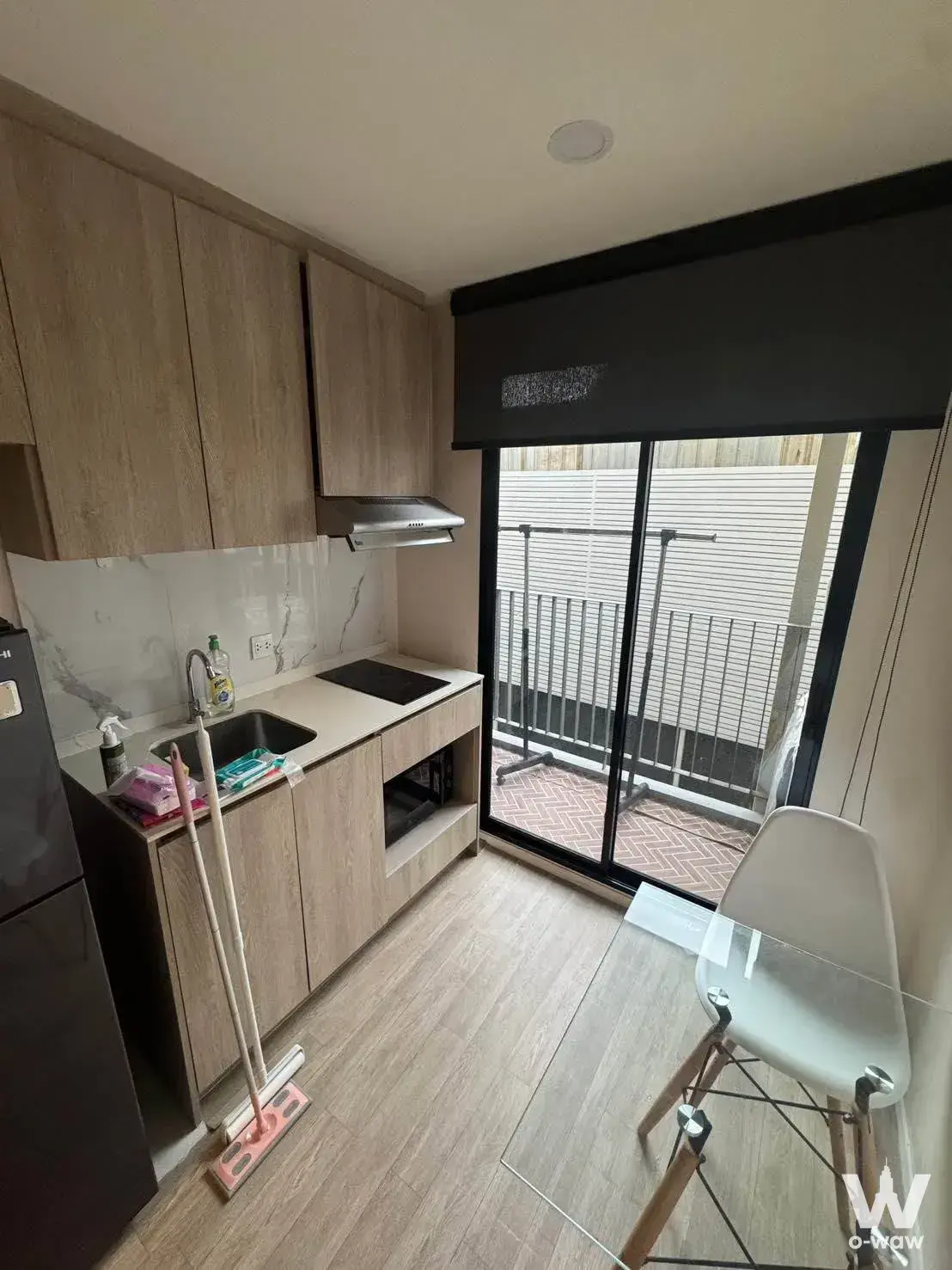 Condo with 1 bedroom for rent at IKON SUKHUMVIT 77 CONDOMINIUM — photo 4 of 5