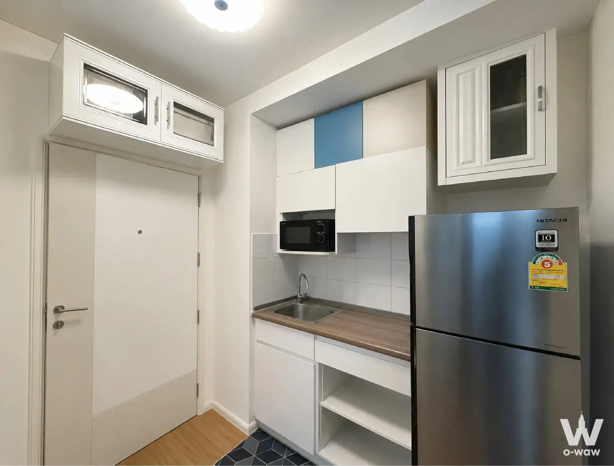 Condo with 1 bedroom for sale at Lumpini Place Rama 3 - Riverview — photo 3 of 3