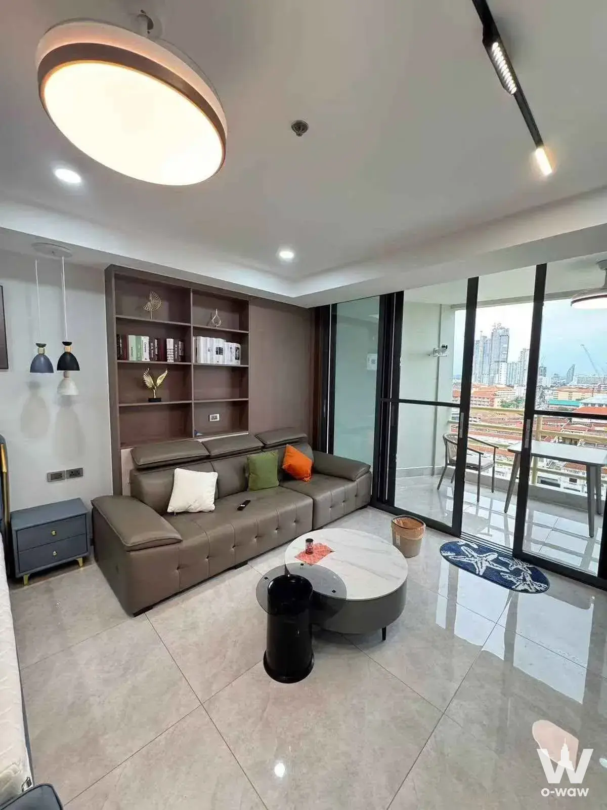 Condo with 1 bedroom for rent at View Talay 5C Condominium — photo 1 of 5