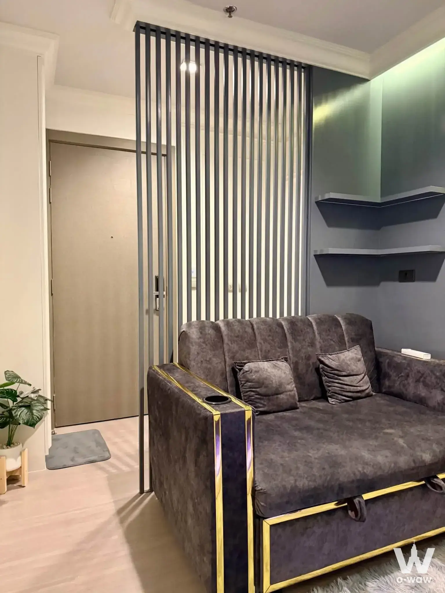 Condo with 1 bedroom for rent at Life Asoke - Rama 9 — photo 3 of 5