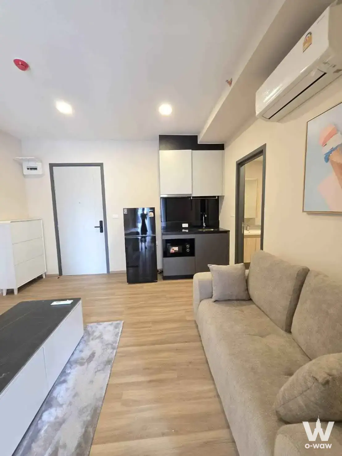 Condo with 1 bedroom for rent at The Stage Mindscape Ratchada-Huai Khwang — photo 1 of 4