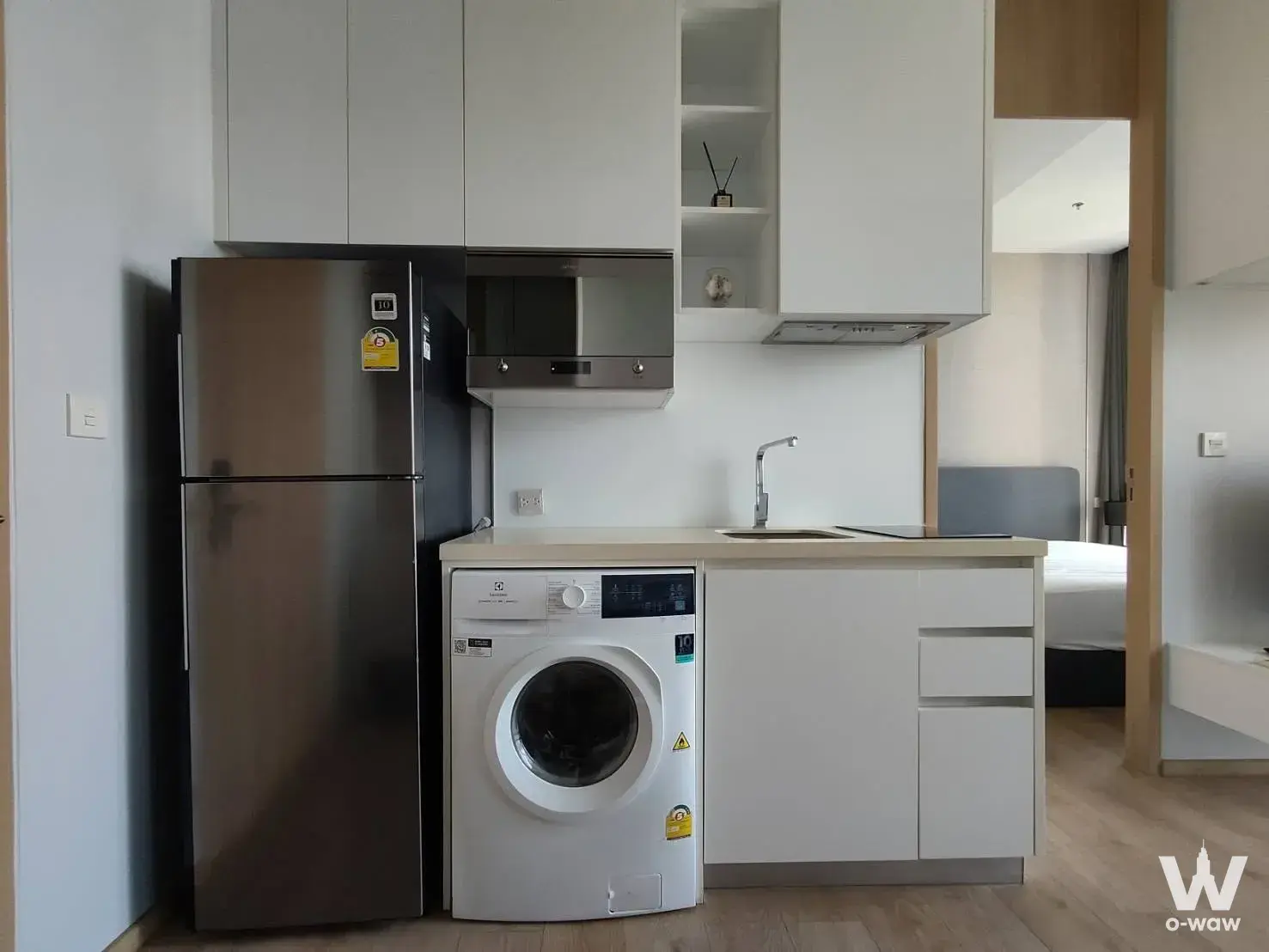 Condo with 1 bedroom for rent at Noble BE19 — photo 4 of 5