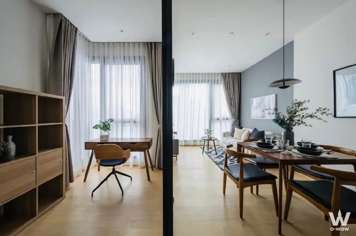 Condo with 1 bedroom for rent at ASHTON Asoke - Rama 9 — photo 3 of 4