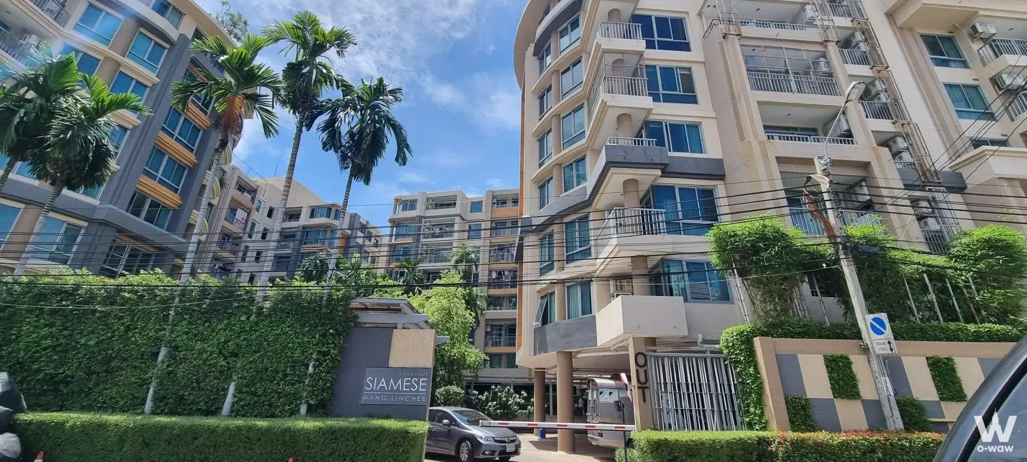 Condo with 2 bedrooms for sale at Siamese Nang Linchee Condo — photo 2 of 5