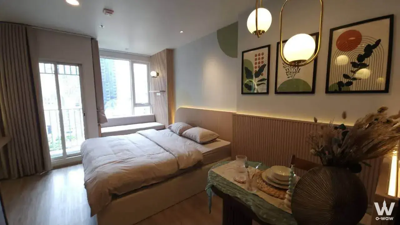 Condo with 1 bedroom for rent at Culture Thonglor — photo 1 of 5