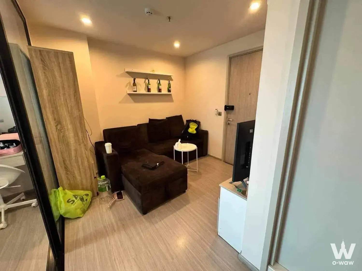 Condo with 1 bedroom for rent at Aspire Erawan Prime — photo 2 of 5