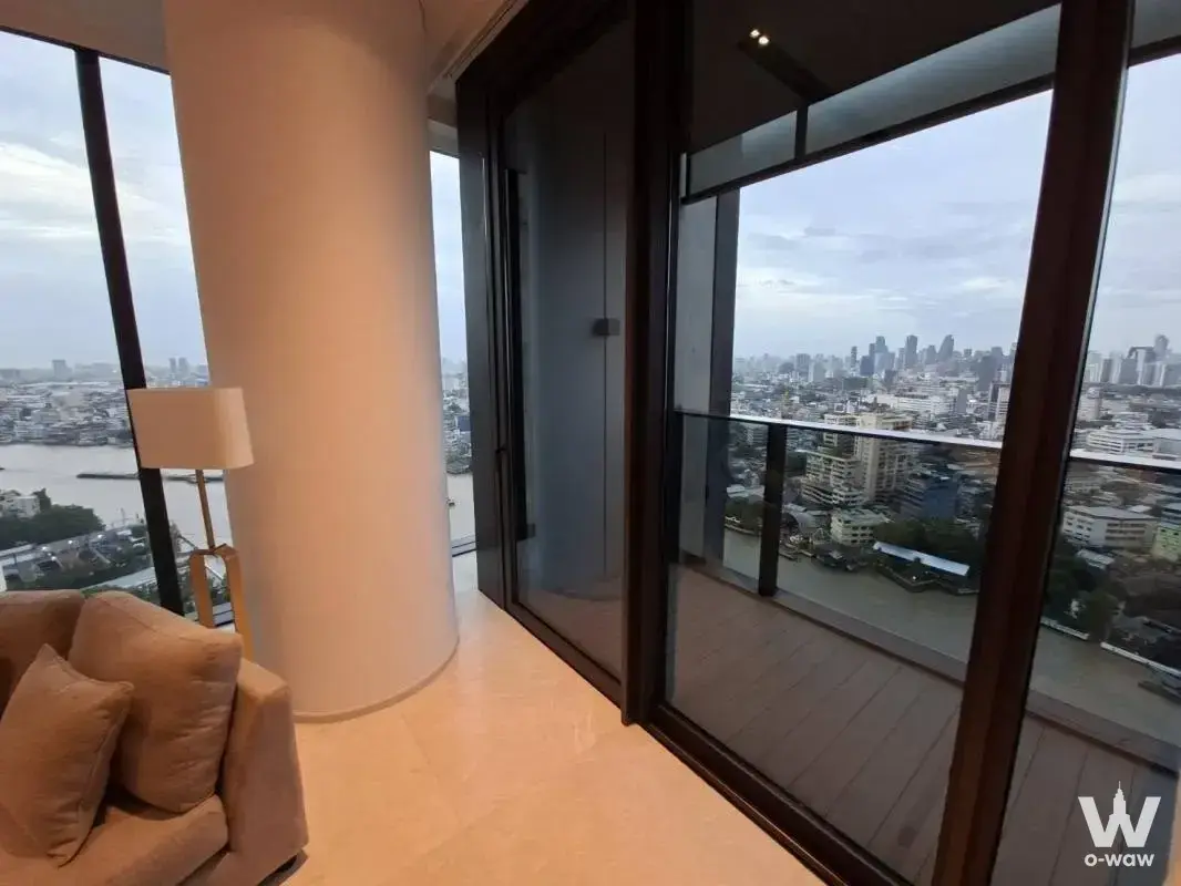 Condo with 2 bedrooms for rent at Bangkok Yai, Bangkok — photo 2 of 5