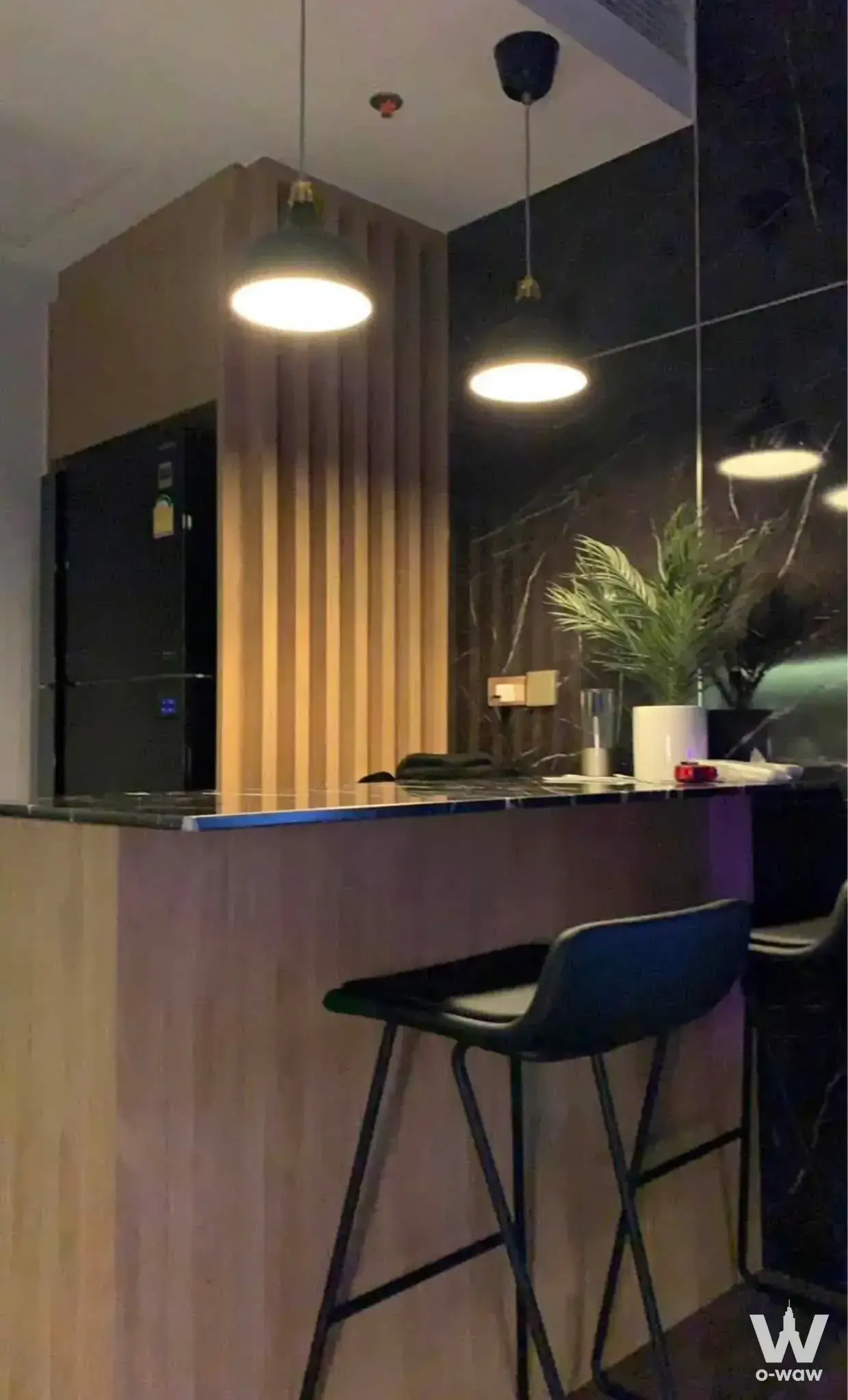 Commercial with 2 bedrooms for rent at Whizdom Essence Sukhumvit — photo 5 of 5