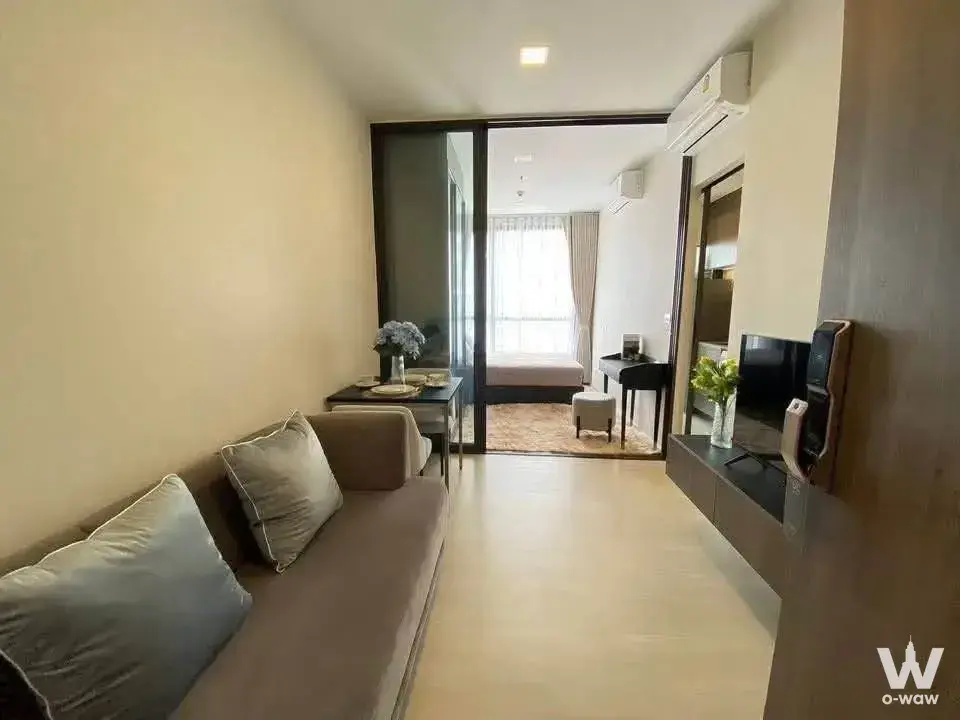 Condo with 1 bedroom for rent at The Privacy Jatujak — photo 1 of 5