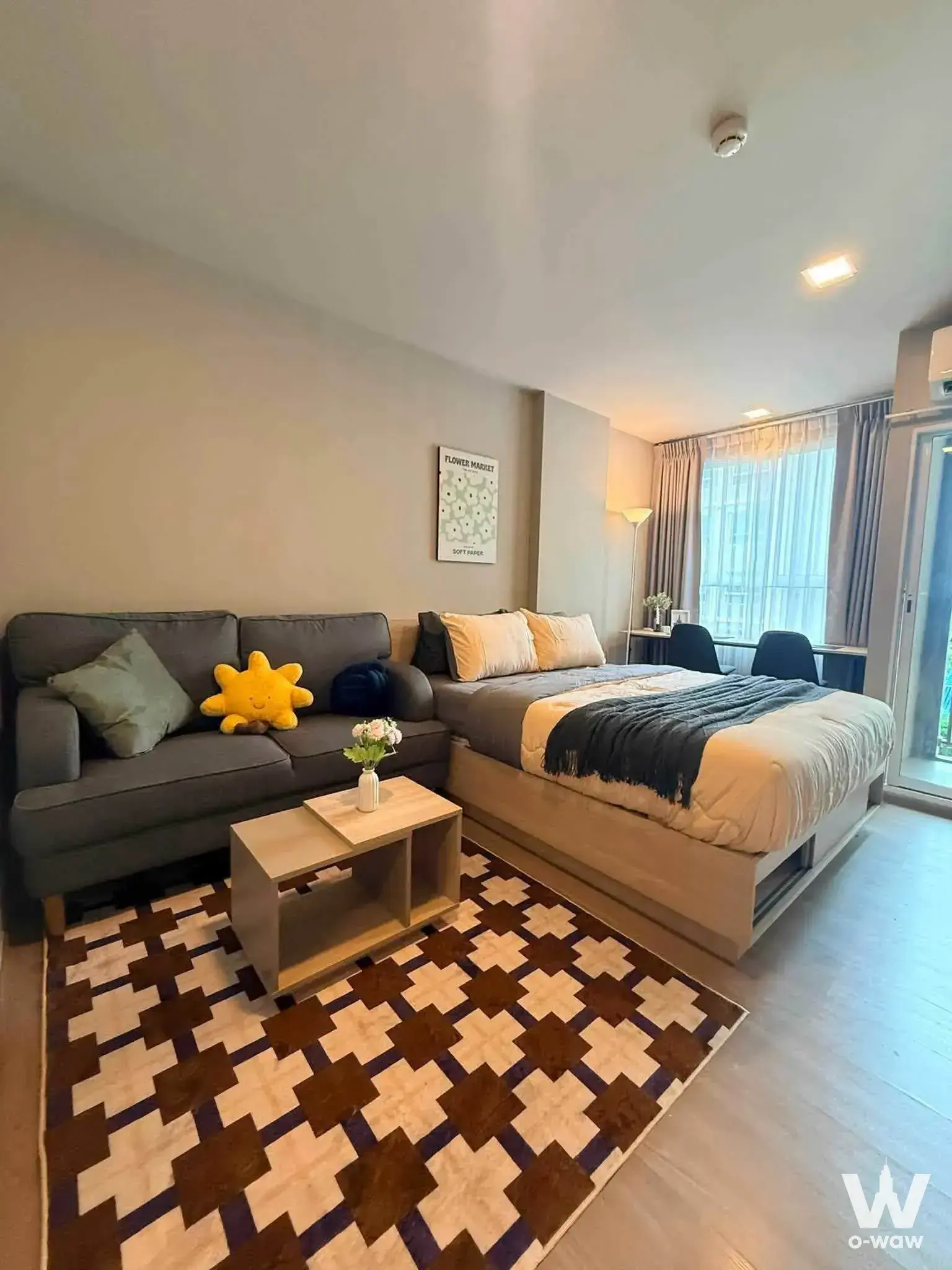 Condo with 1 bedroom for rent at dcondo panaa — photo 4 of 5