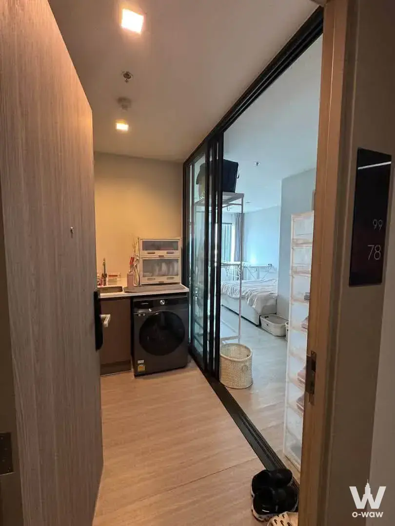 Condo with 1 bedroom for rent at Life Sathorn Sierra — photo 1 of 5