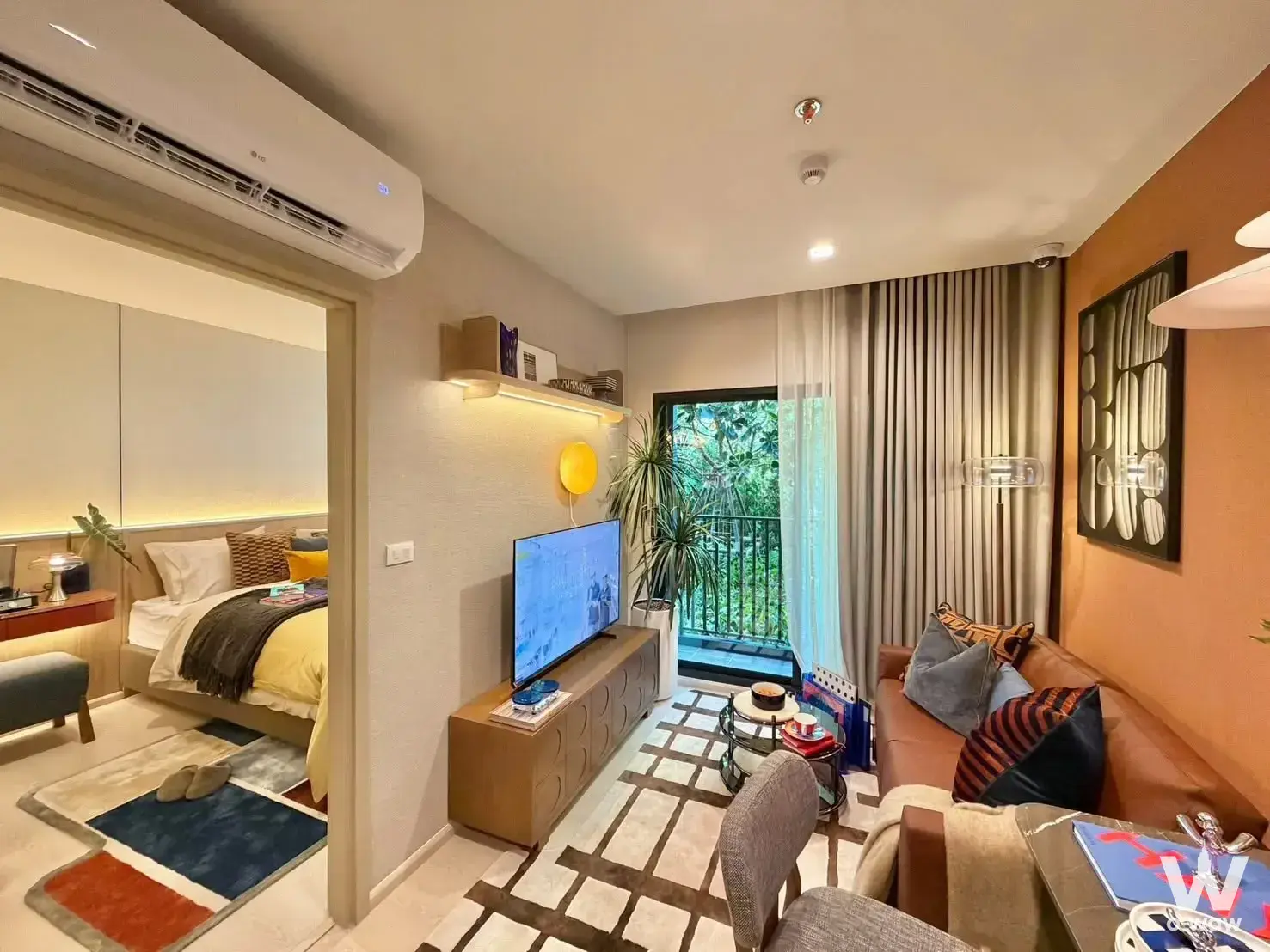 Condo with 1 bedroom for sale at Love Charoen Nakhon — photo 1 of 3