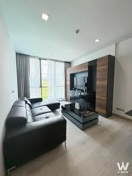 Commercial with 2 bedrooms for rent at Hyde Sukhumvit 13 — photo 2 of 5