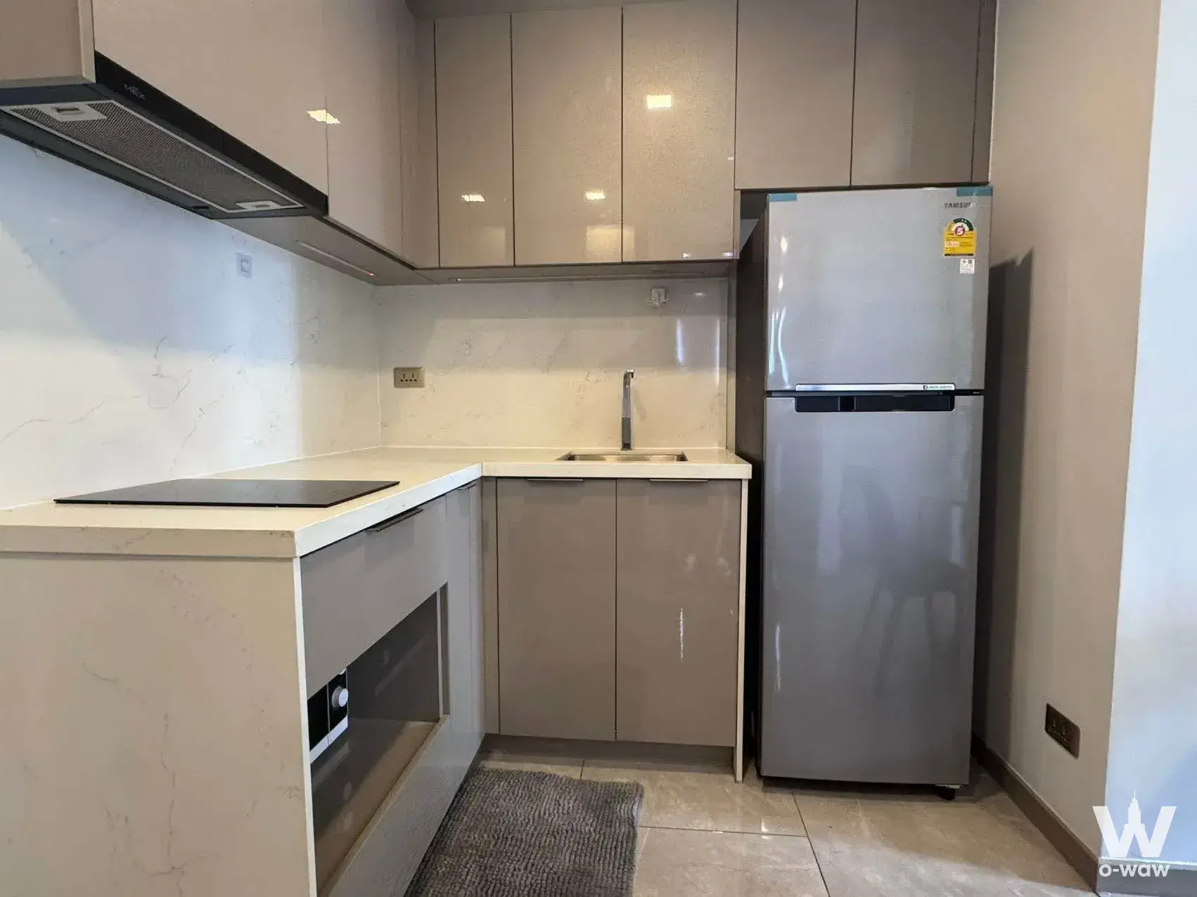 Condo with 1 bedroom for rent at One9Five Asoke - Rama 9 — photo 5 of 6