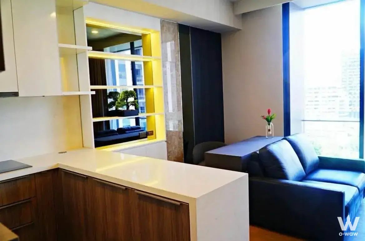 Condo with 1 bedroom for rent at Bangkok, Thailand — photo 6 of 6