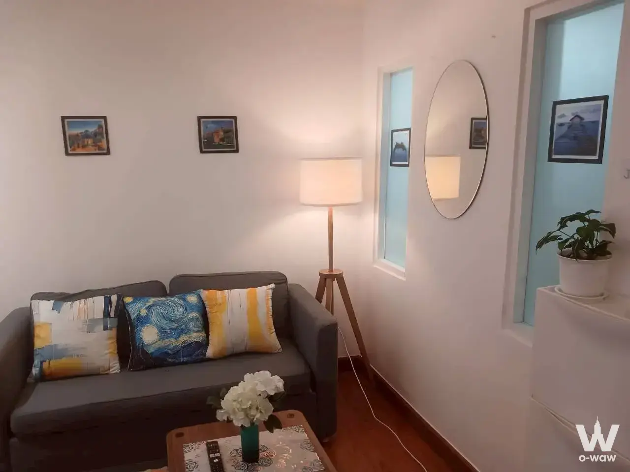Condo with 1 bedroom for rent at Surawong City Resort — photo 5 of 5