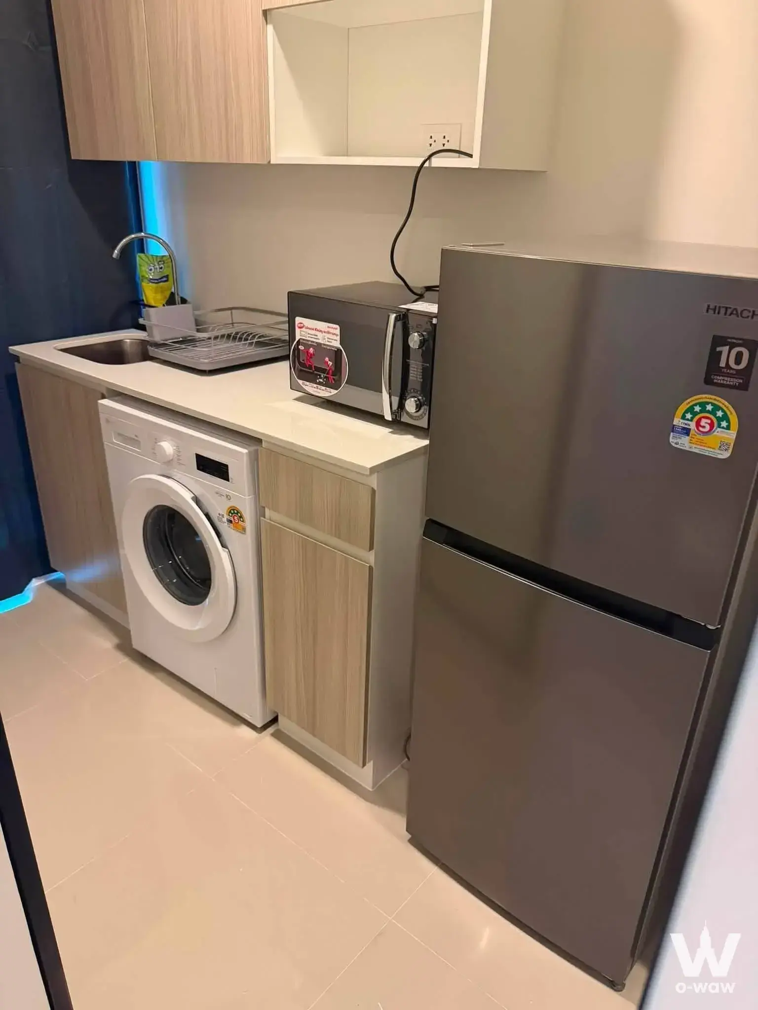 Condo with 1 bedroom for rent at The Origin Bangkae — photo 4 of 5