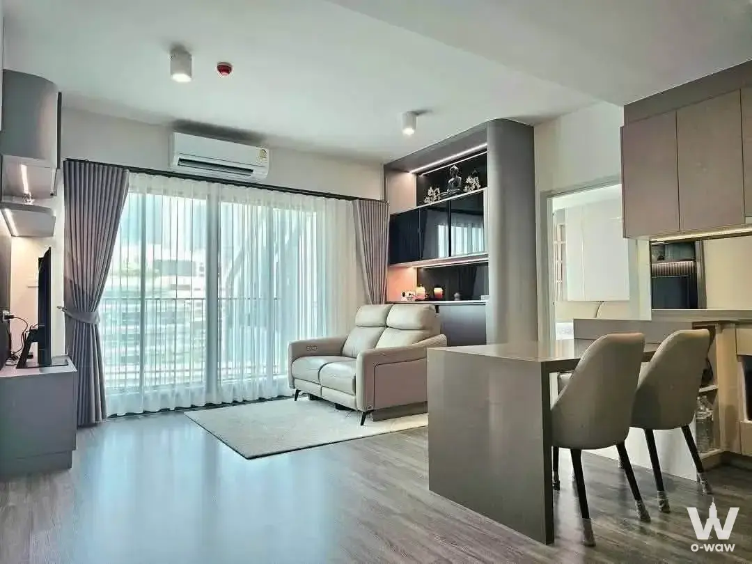 Condo with 2 bedrooms for sale at IDEO Chula-Sam Yan — photo 2 of 5