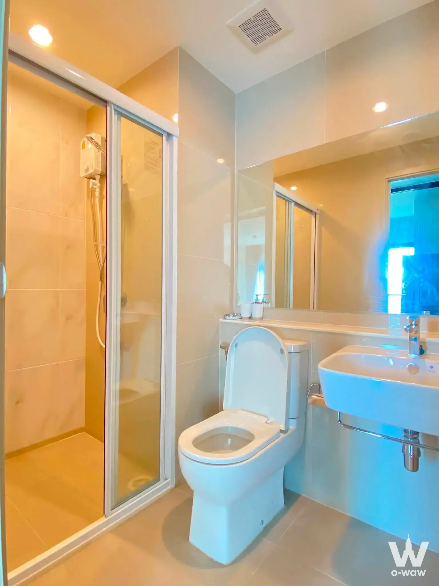Condo with 1 bedroom for rent at Aspire Erawan Prime — photo 4 of 5