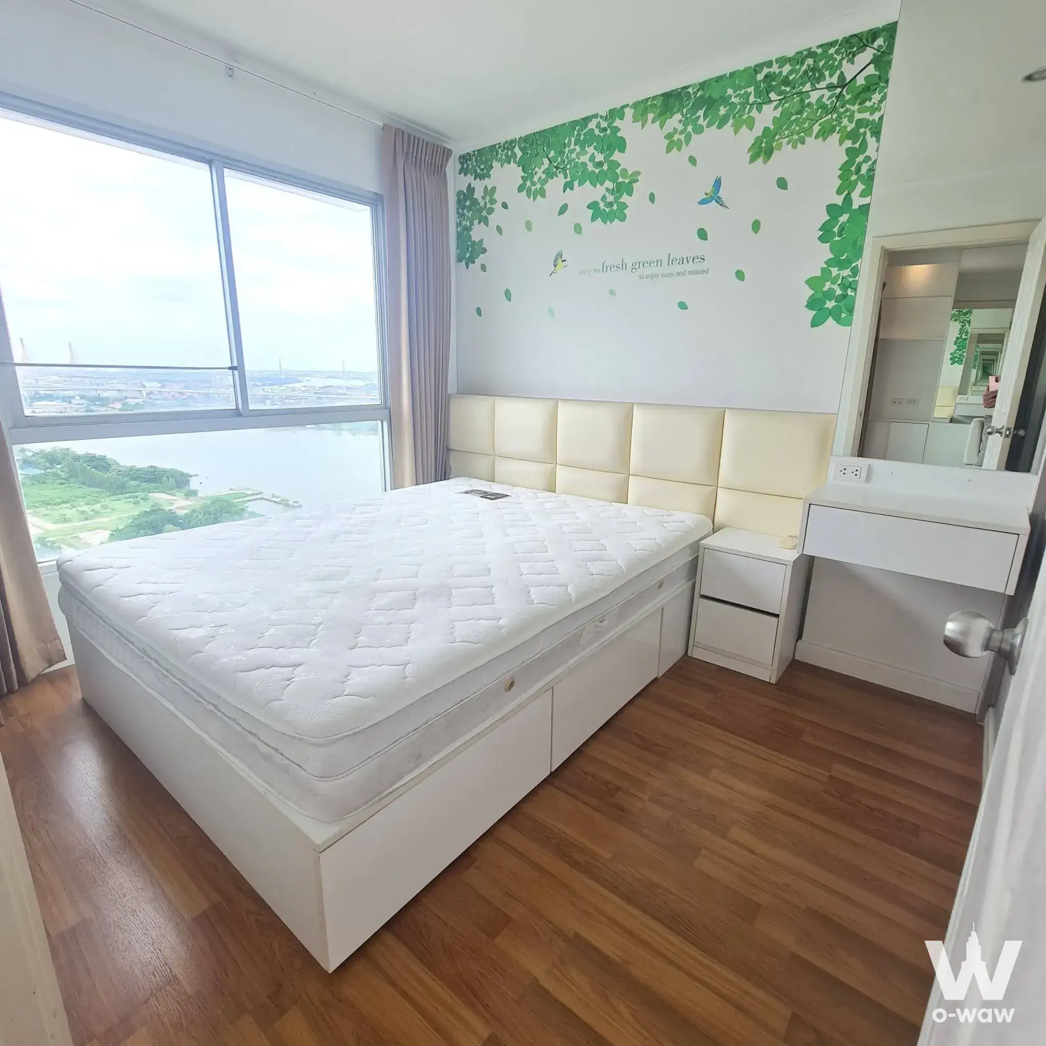 Condo with 1 bedroom for rent at Lumpini Park Riverside Rama 3 — photo 1 of 5