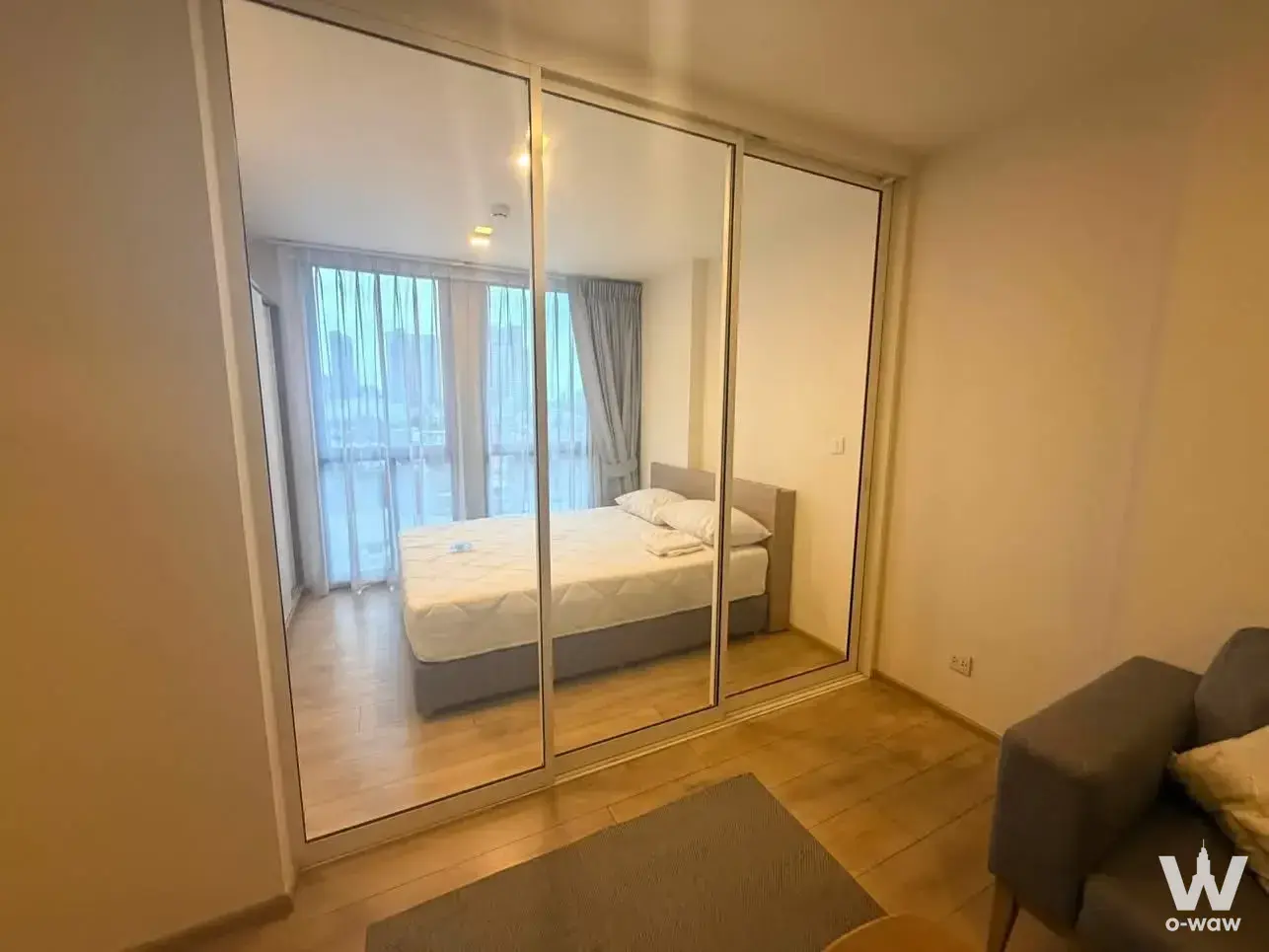 Condo with 1 bedroom for rent at CHAMBERS On Nut Station, Sukhumvit Soi 81 — photo 5 of 5