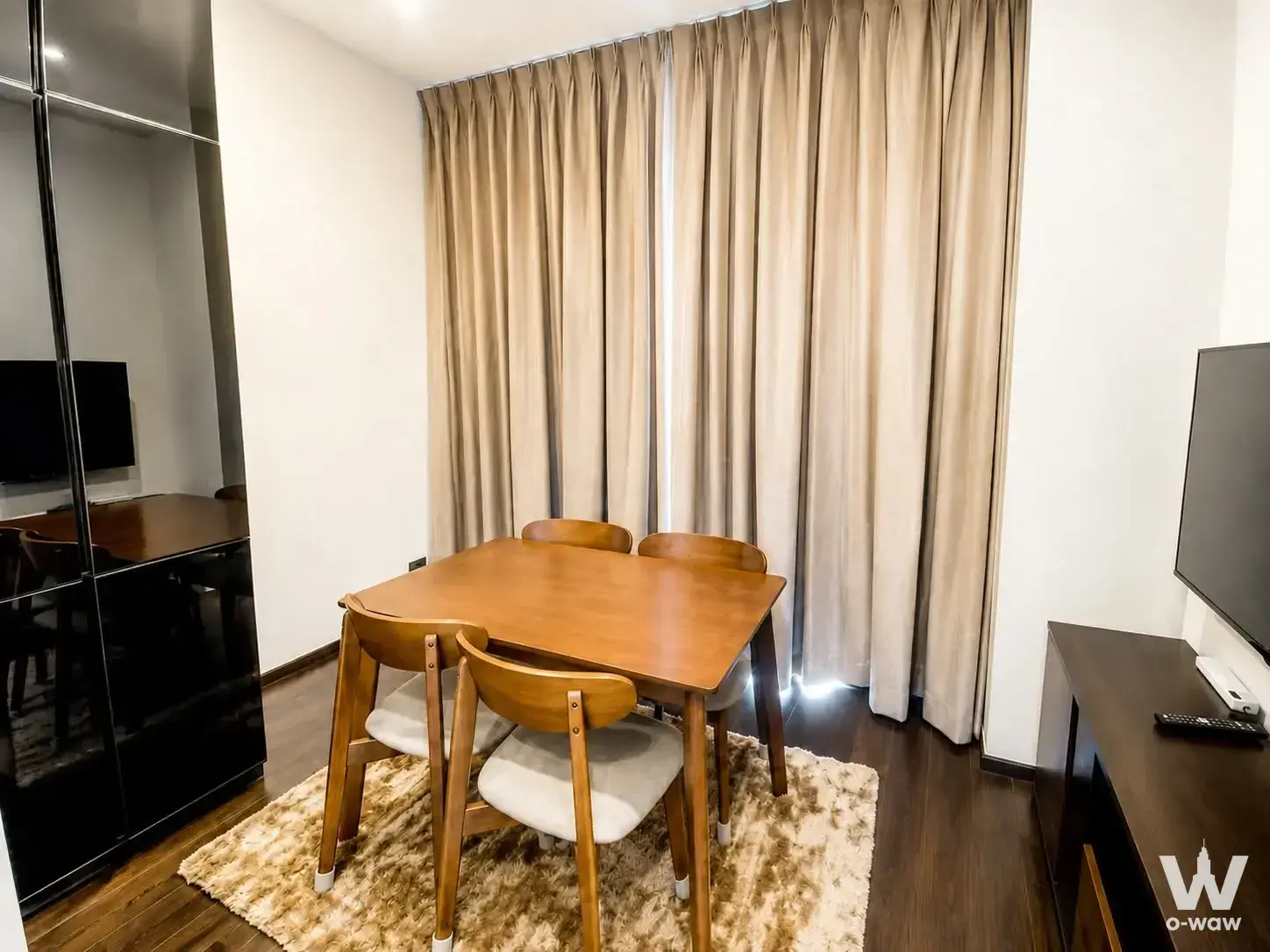 Condo with 2 bedrooms for rent at Park​ Origin​ Thonglor — photo 4 of 4
