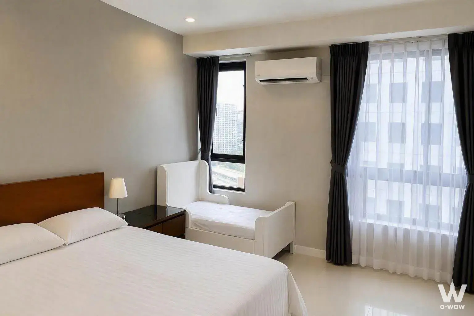 Condo with 3 bedrooms for rent at NT TOWER — photo 3 of 5