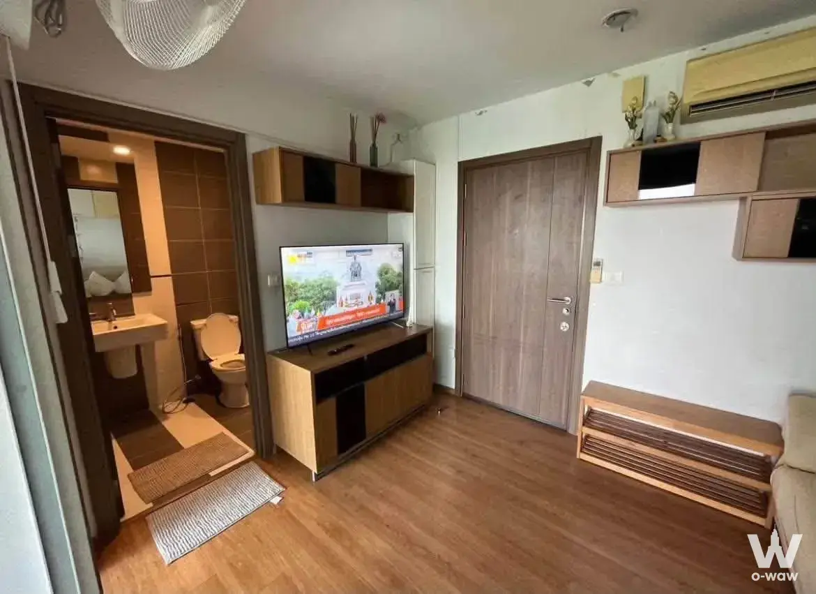 Condo with 1 bedroom for rent at THE BASE Sukhumvit 77 — photo 1 of 5