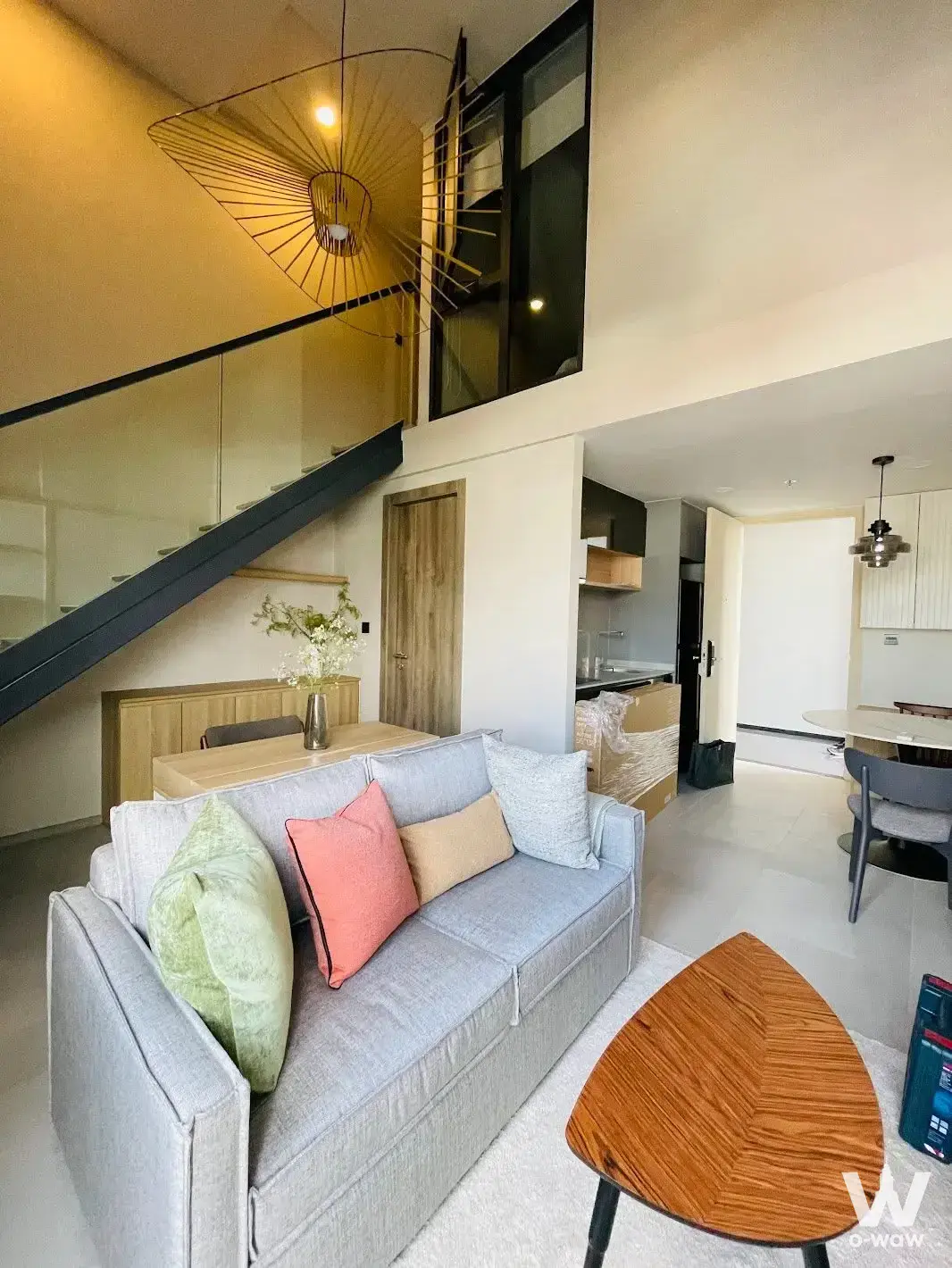 Condo with 1 bedroom for rent at Cooper Siam — photo 2 of 5
